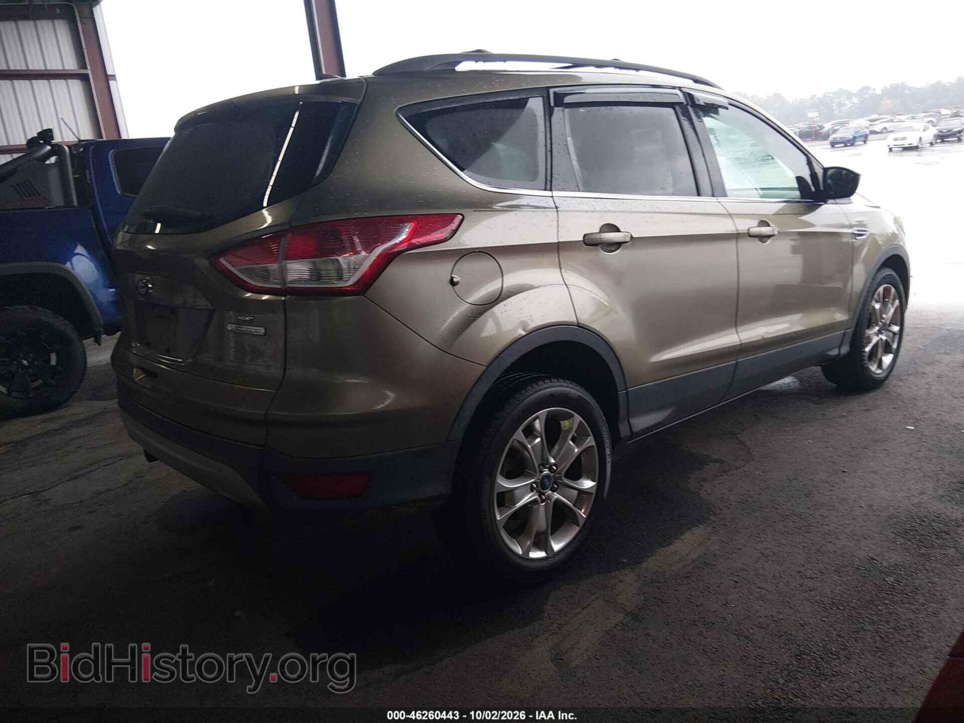 2013 FORD ESCAPE - VIN: 1FMCU0GX8DUB68676 - Фото 4