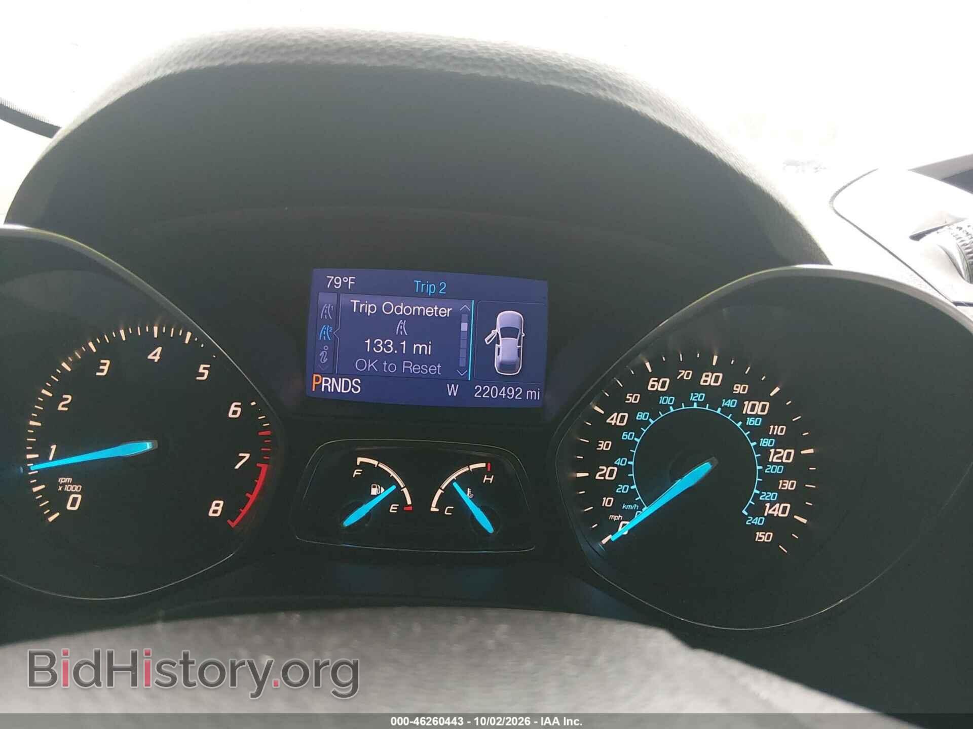 2013 FORD ESCAPE - VIN: 1FMCU0GX8DUB68676 - Фото 7