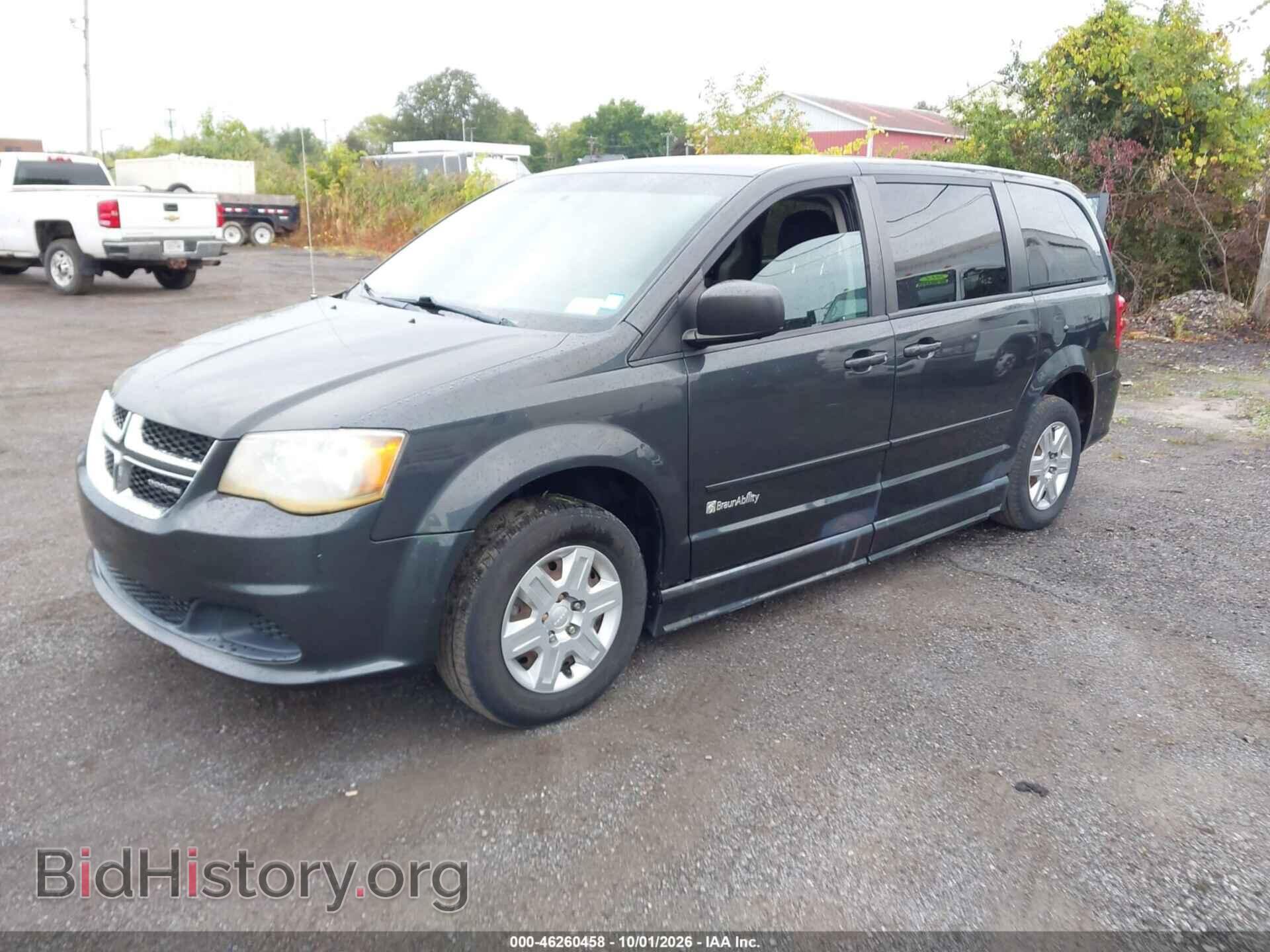 2011 DODGE GRAND CARAVAN - VIN: 2D4RN4DG8BR629573 - Photo 2