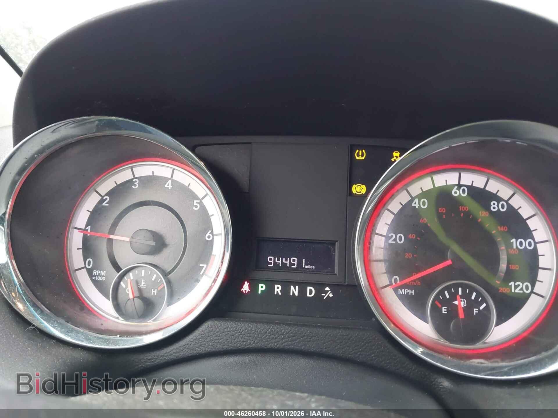 2011 DODGE GRAND CARAVAN - VIN: 2D4RN4DG8BR629573 - Photo 7