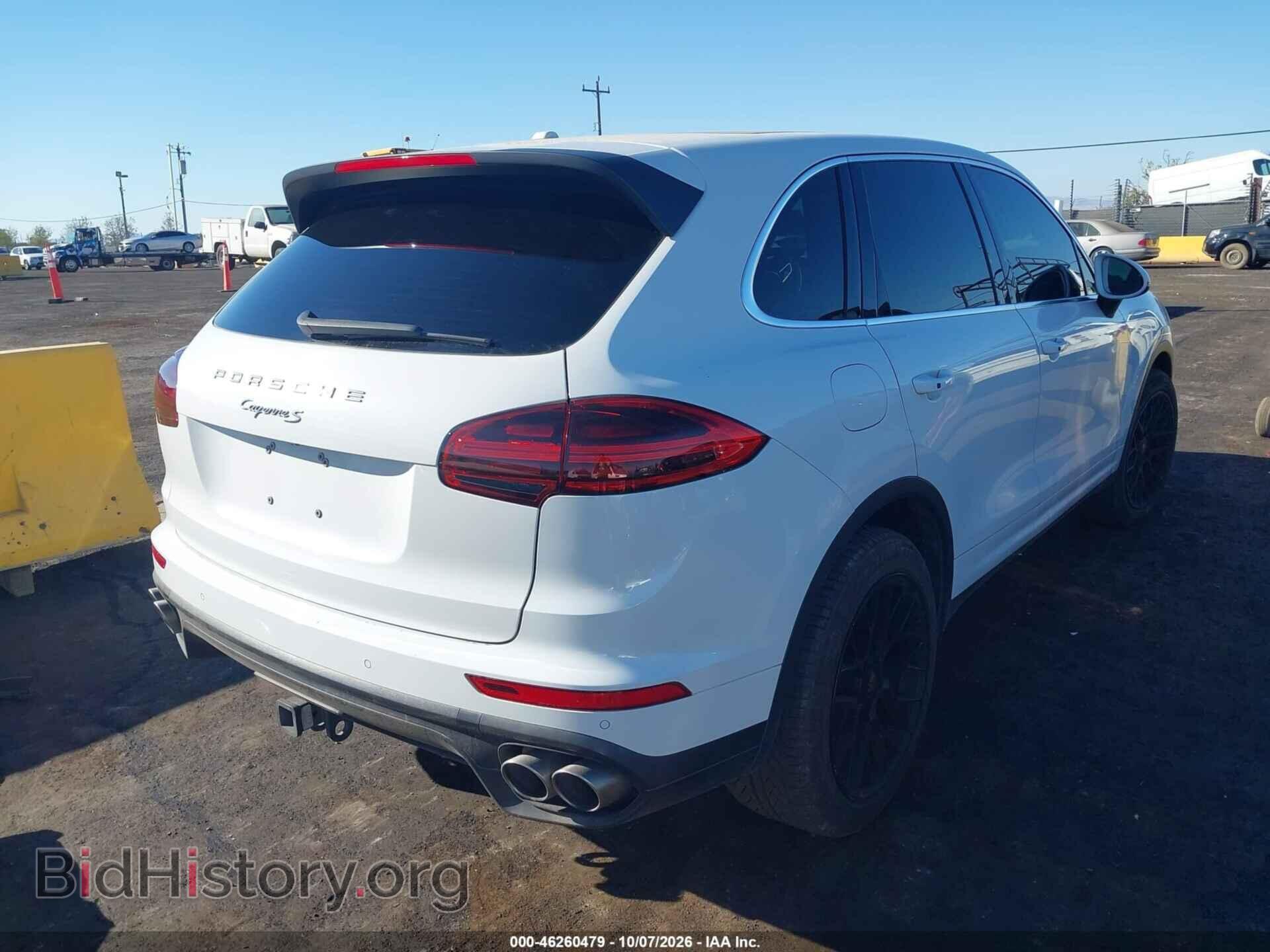 2016 PORSCHE CAYENNE - VIN: WP1AB2A27GLA96047 - Фото 4