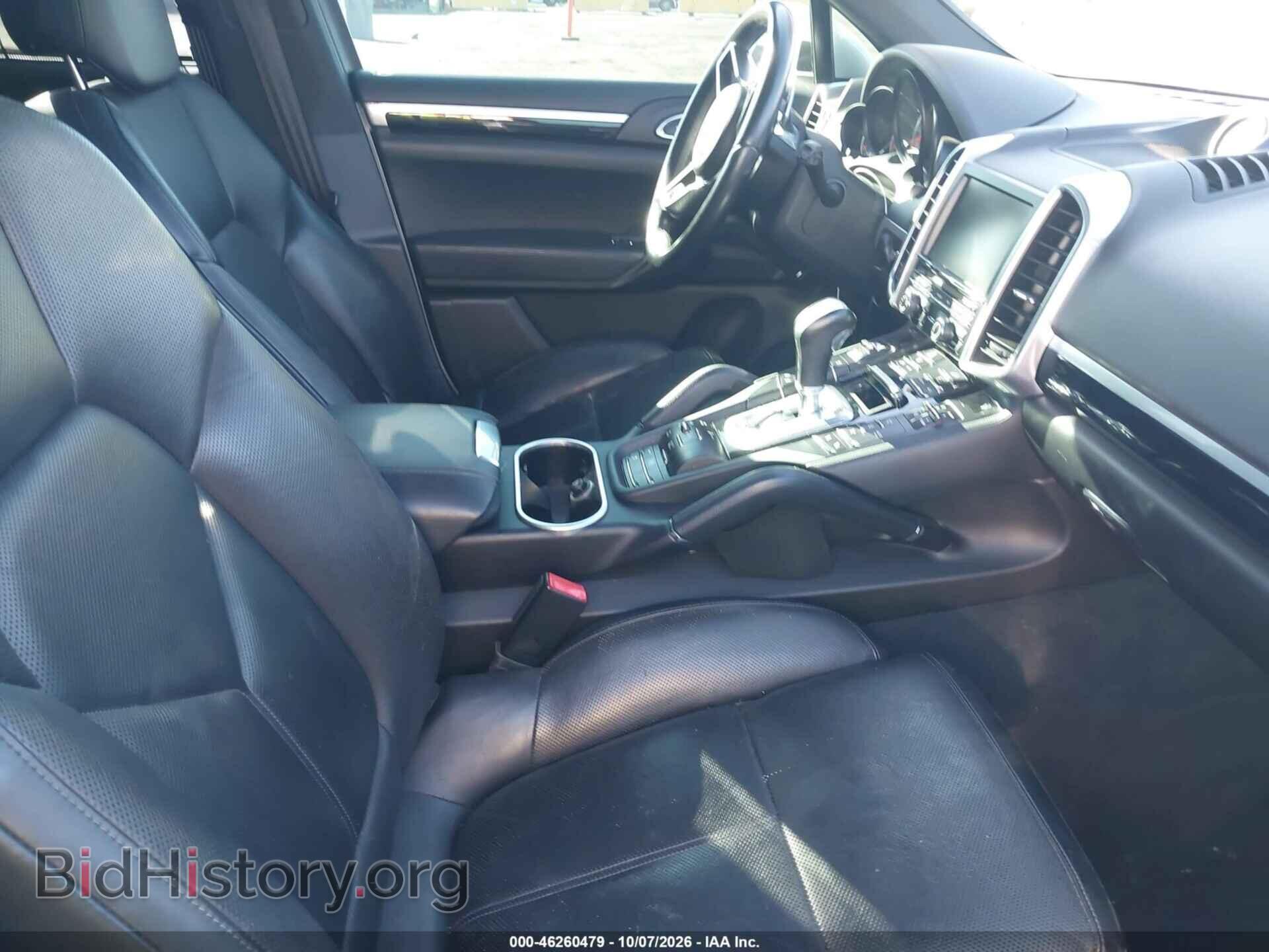2016 PORSCHE CAYENNE - VIN: WP1AB2A27GLA96047 - Фото 5
