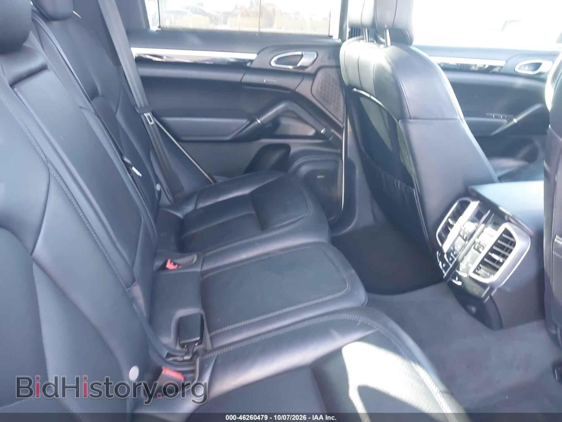2016 PORSCHE CAYENNE - VIN: WP1AB2A27GLA96047 - Фото 8