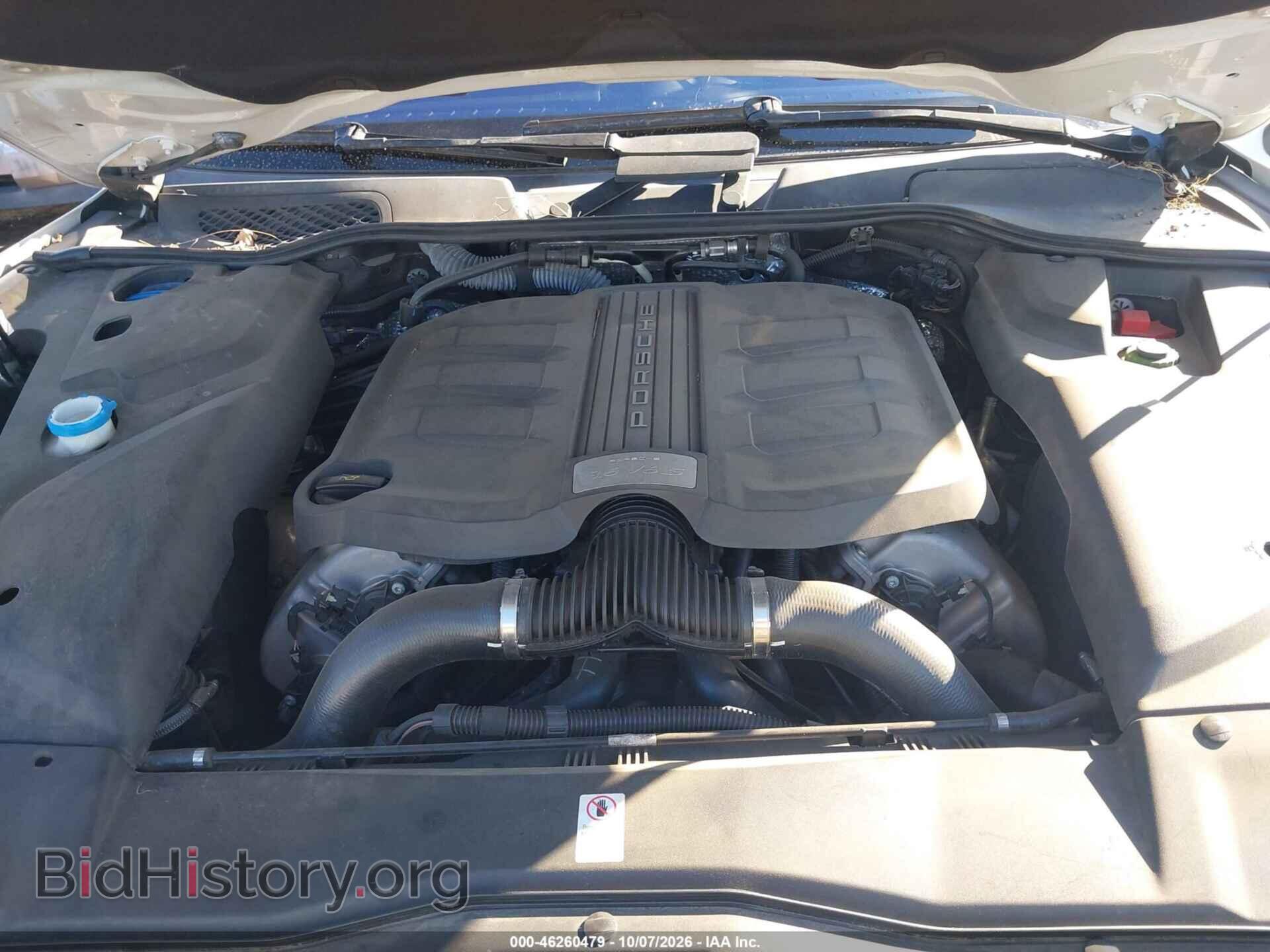 2016 PORSCHE CAYENNE - VIN: WP1AB2A27GLA96047 - Фото 10
