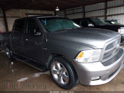 2012 RAM 1500 Sport, gray — VIN 1C6RD6MT6CS252404, IAAI