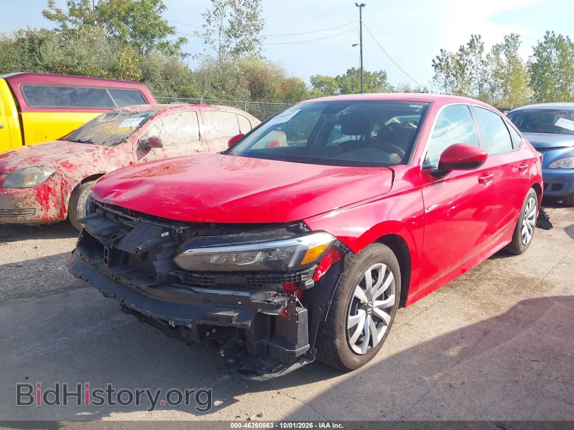 2026 HONDA CIVIC - VIN: 2HGFE2F24TH506268 - Фото 2