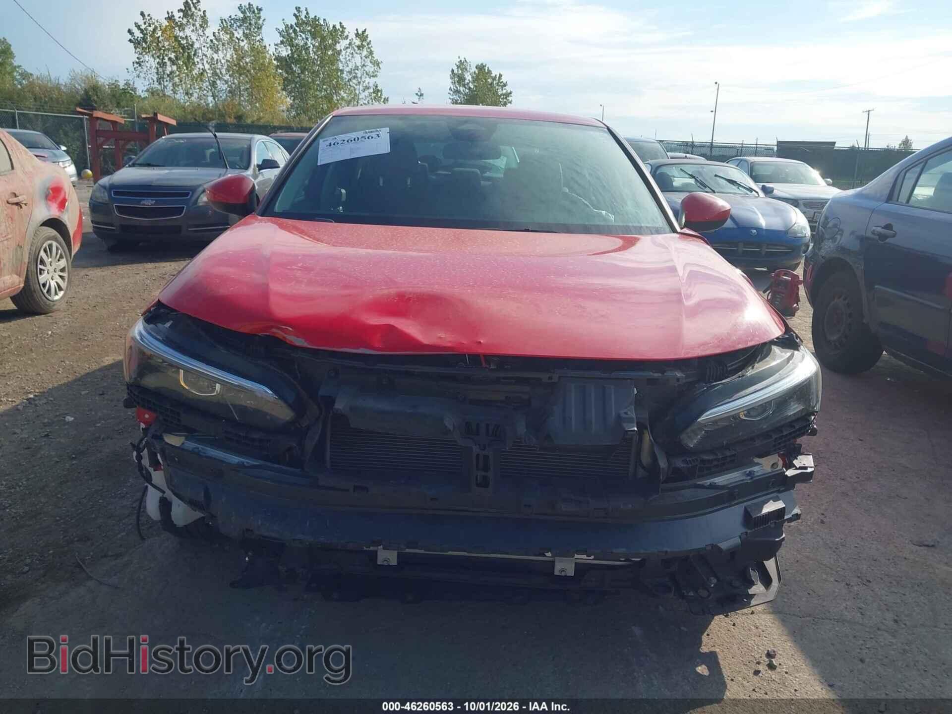 2026 HONDA CIVIC - VIN: 2HGFE2F24TH506268 - Фото 13