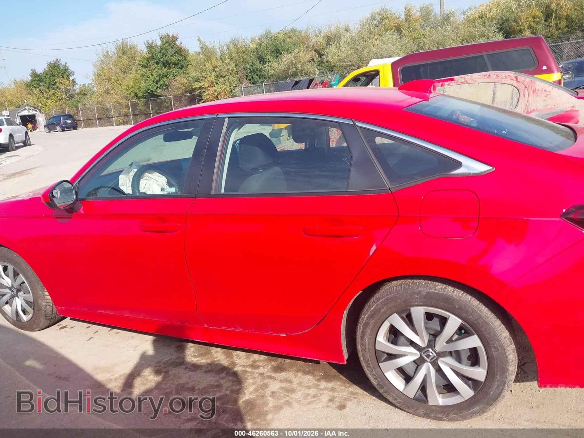 2026 HONDA CIVIC - VIN: 2HGFE2F24TH506268 - Фото 15