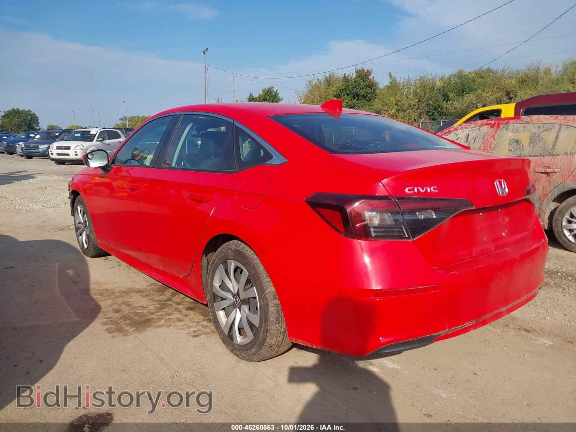 2026 HONDA CIVIC - VIN: 2HGFE2F24TH506268 - Фото 3