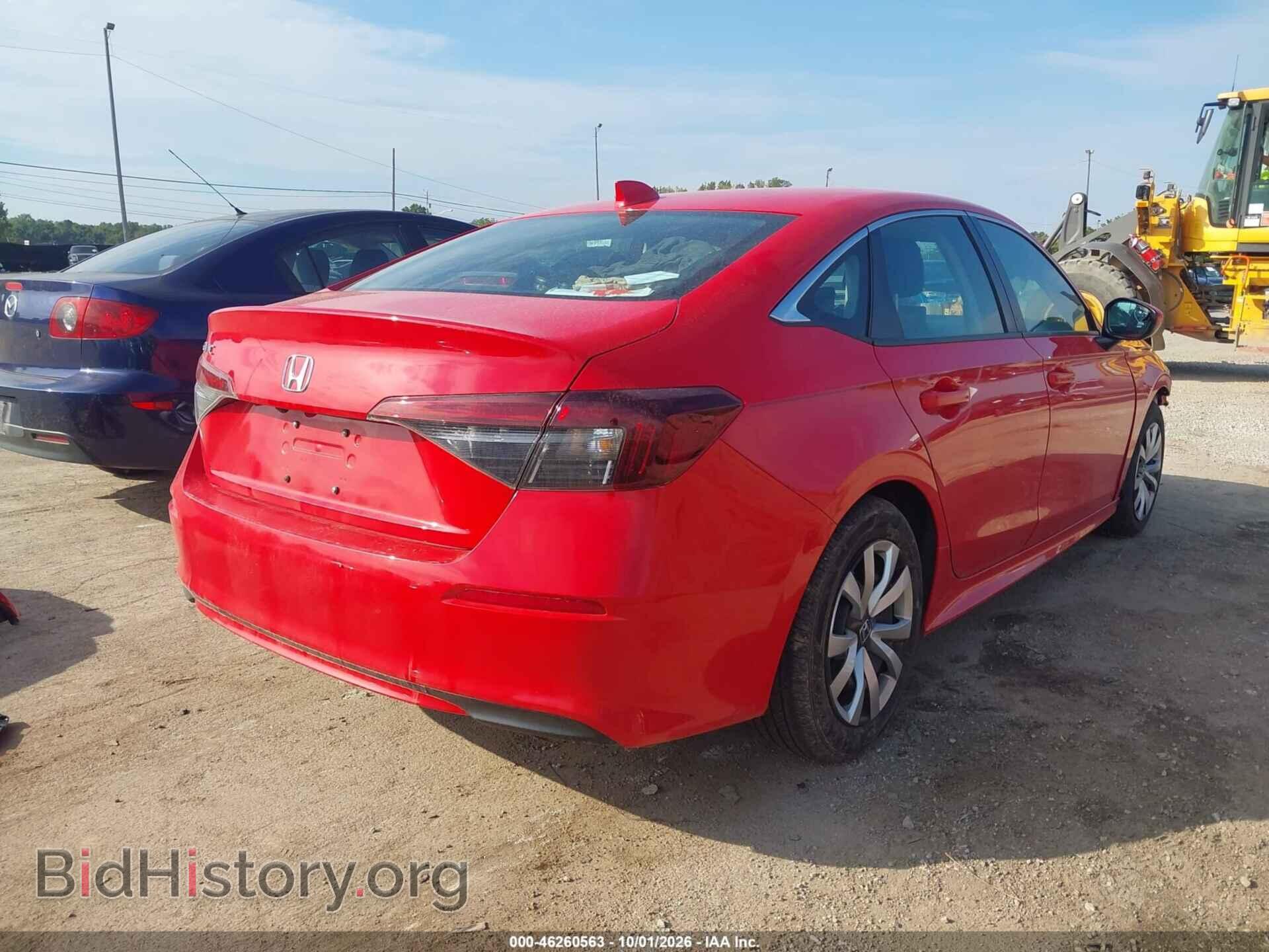 2026 HONDA CIVIC - VIN: 2HGFE2F24TH506268 - Фото 4