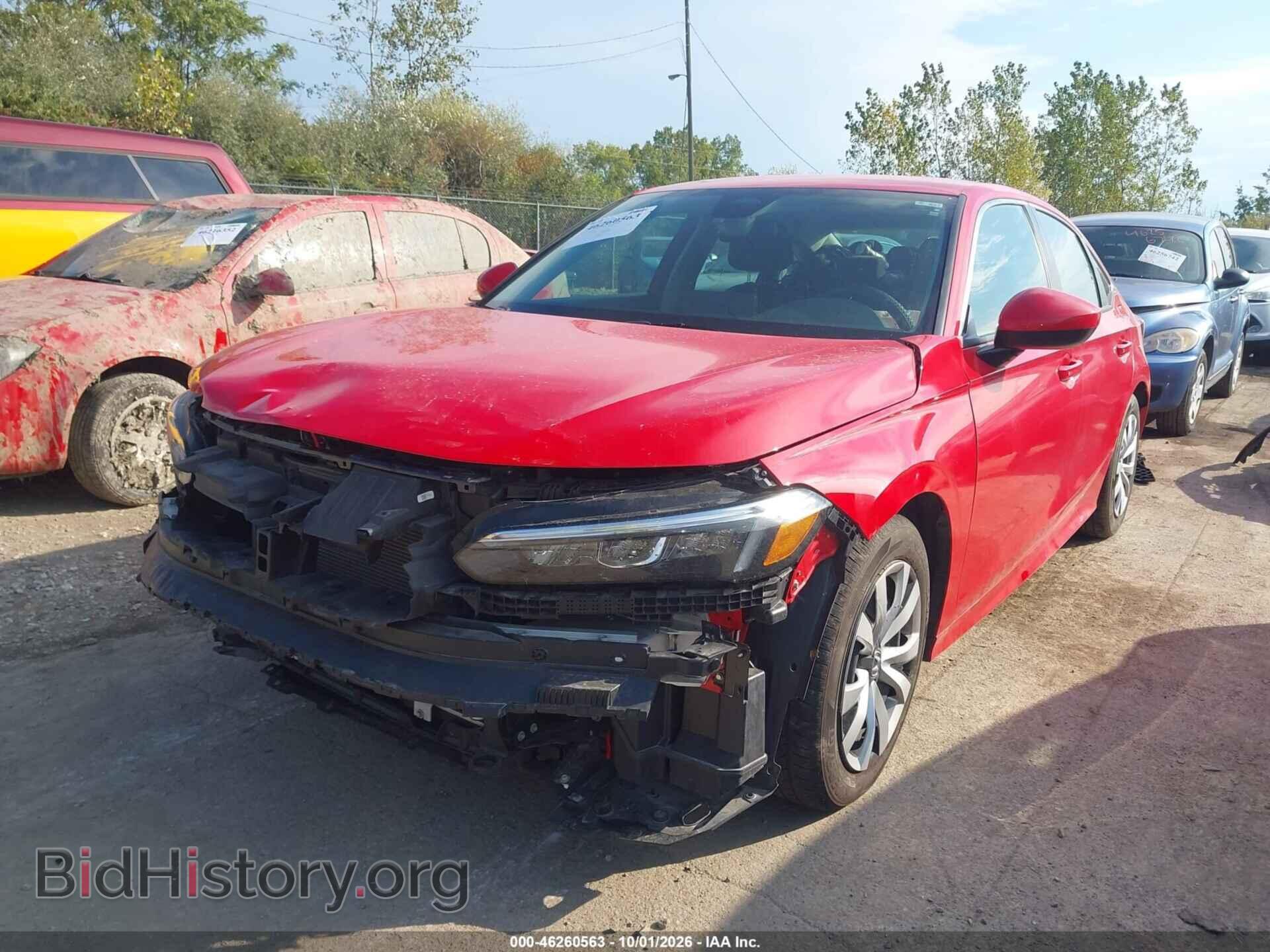 2026 HONDA CIVIC - VIN: 2HGFE2F24TH506268 - Фото 6