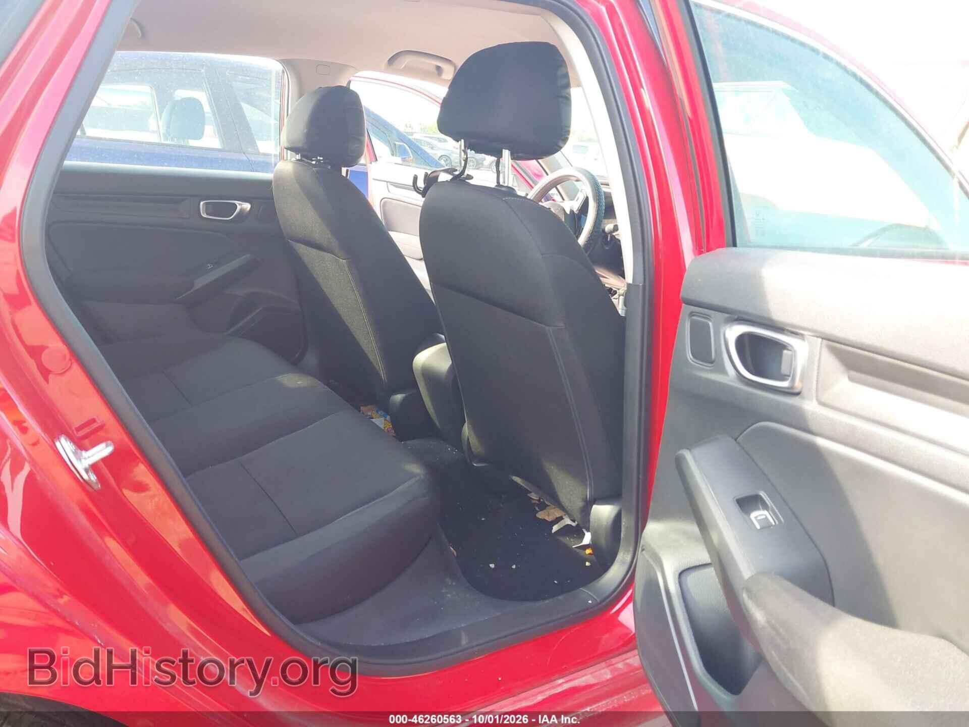 2026 HONDA CIVIC - VIN: 2HGFE2F24TH506268 - Фото 8