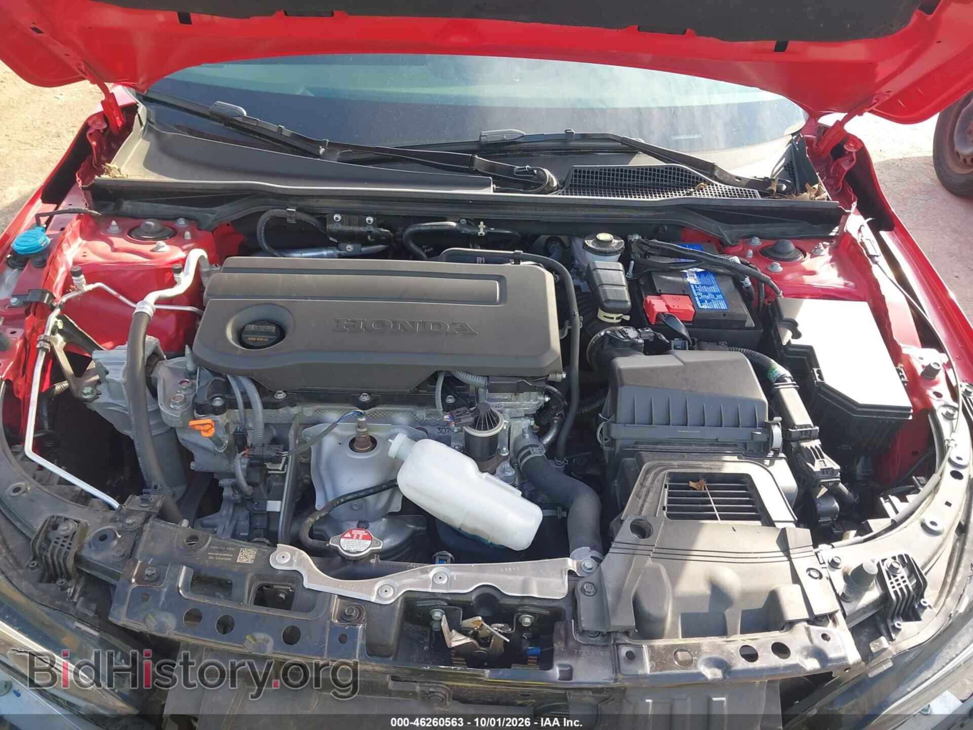 2026 HONDA CIVIC - VIN: 2HGFE2F24TH506268 - Фото 10
