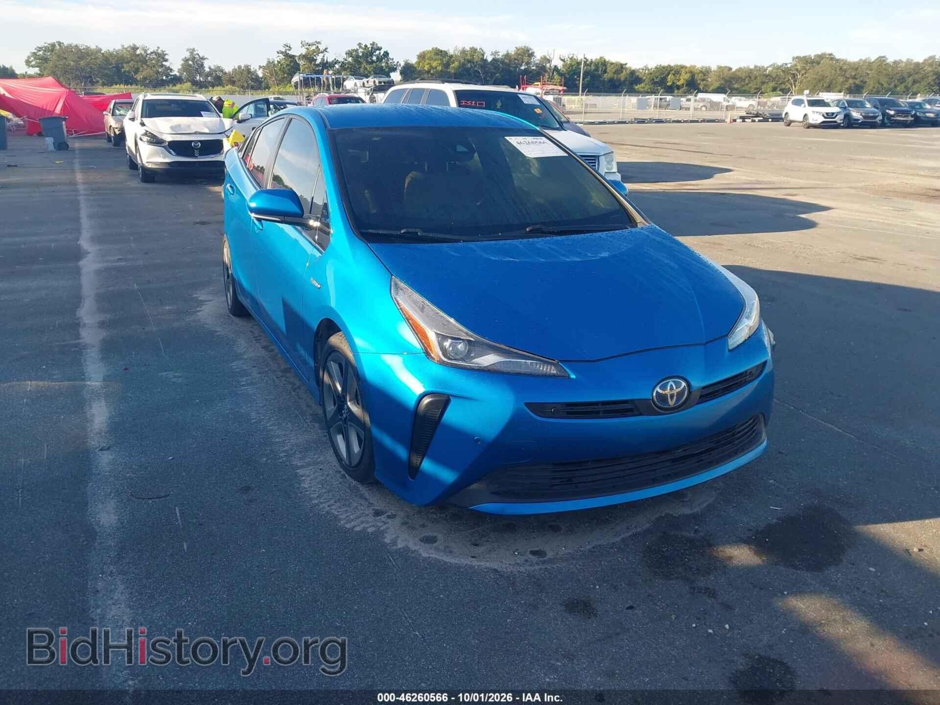 Фотография JTDKARFU7K3092861 - TOYOTA PRIUS 2019