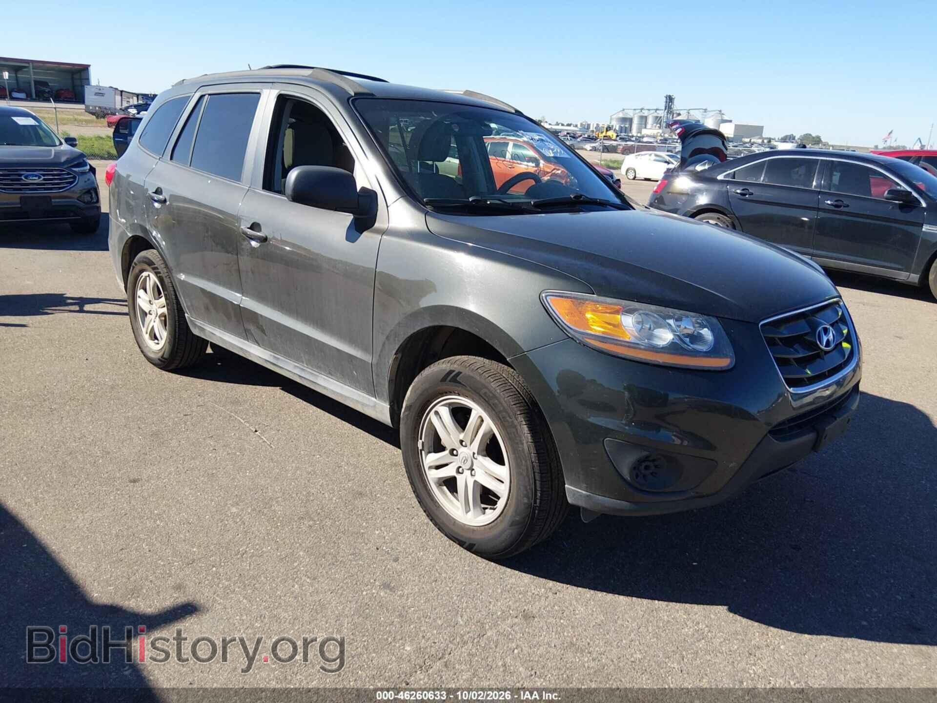 Фотография 5NMSG3AB4AH384792 - HYUNDAI SANTA FE 2010