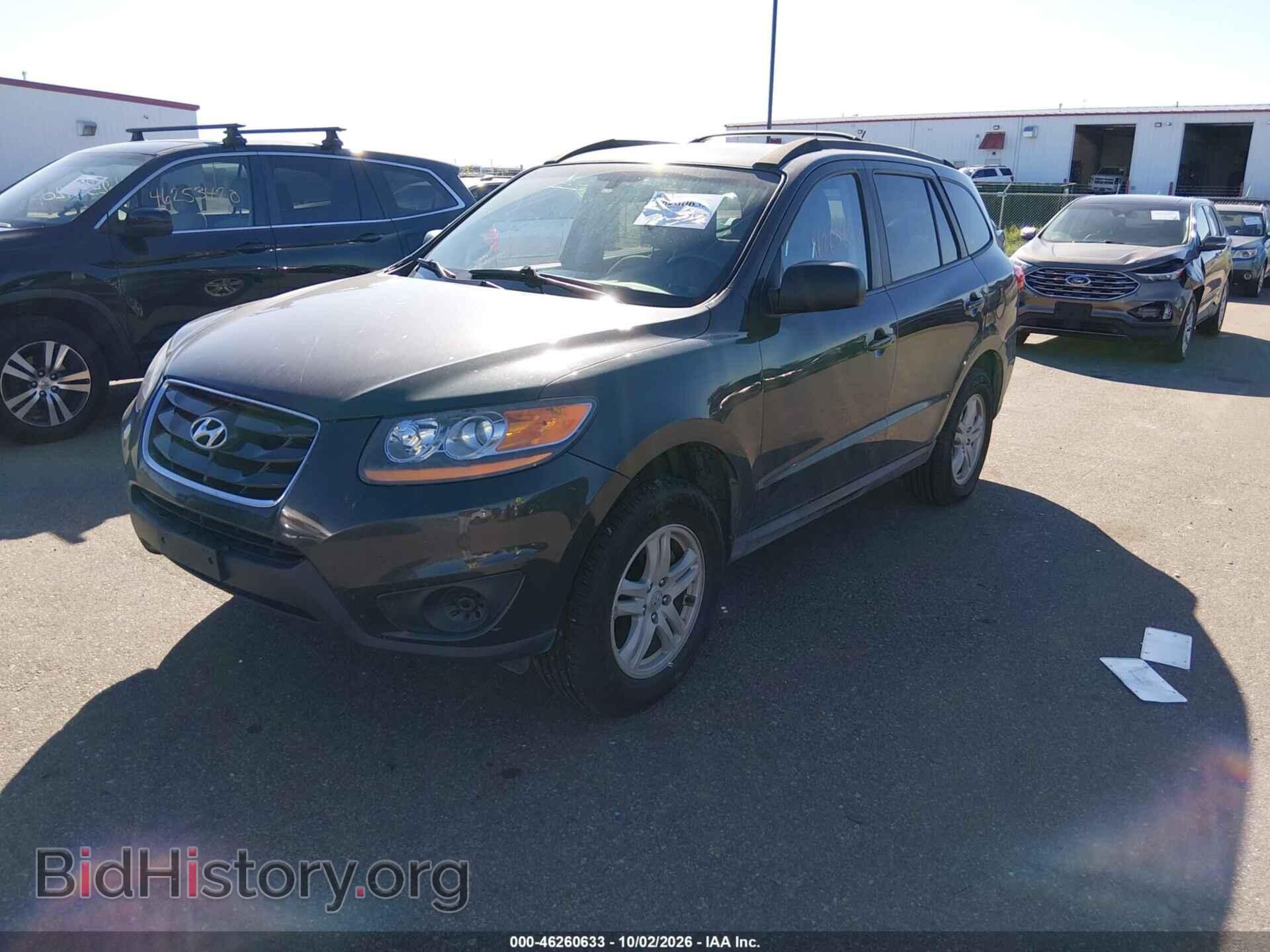 2010 HYUNDAI SANTA FE - VIN: 5NMSG3AB4AH384792 - Фото 2