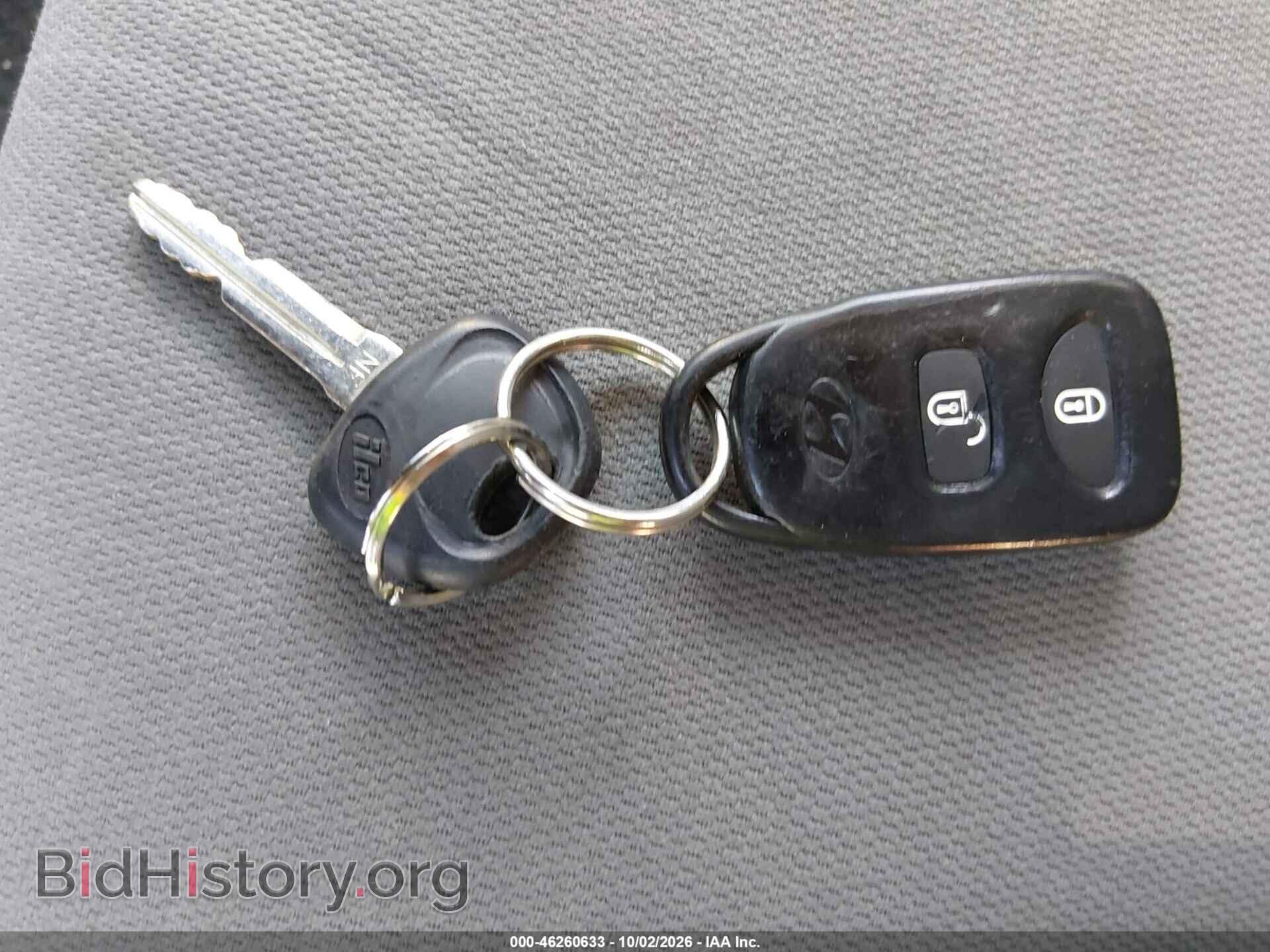 2010 HYUNDAI SANTA FE - VIN: 5NMSG3AB4AH384792 - Фото 11