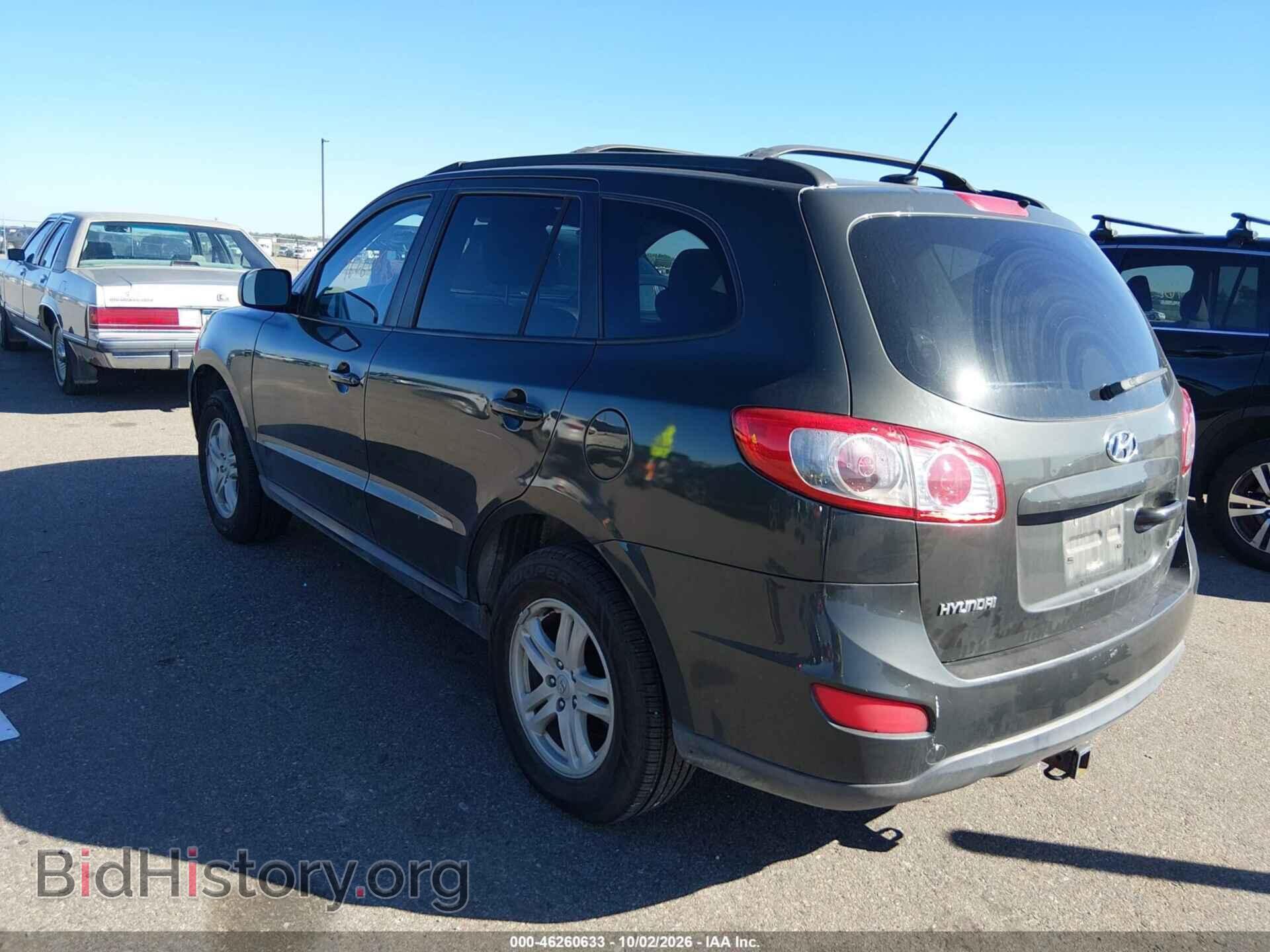 2010 HYUNDAI SANTA FE - VIN: 5NMSG3AB4AH384792 - Фото 3