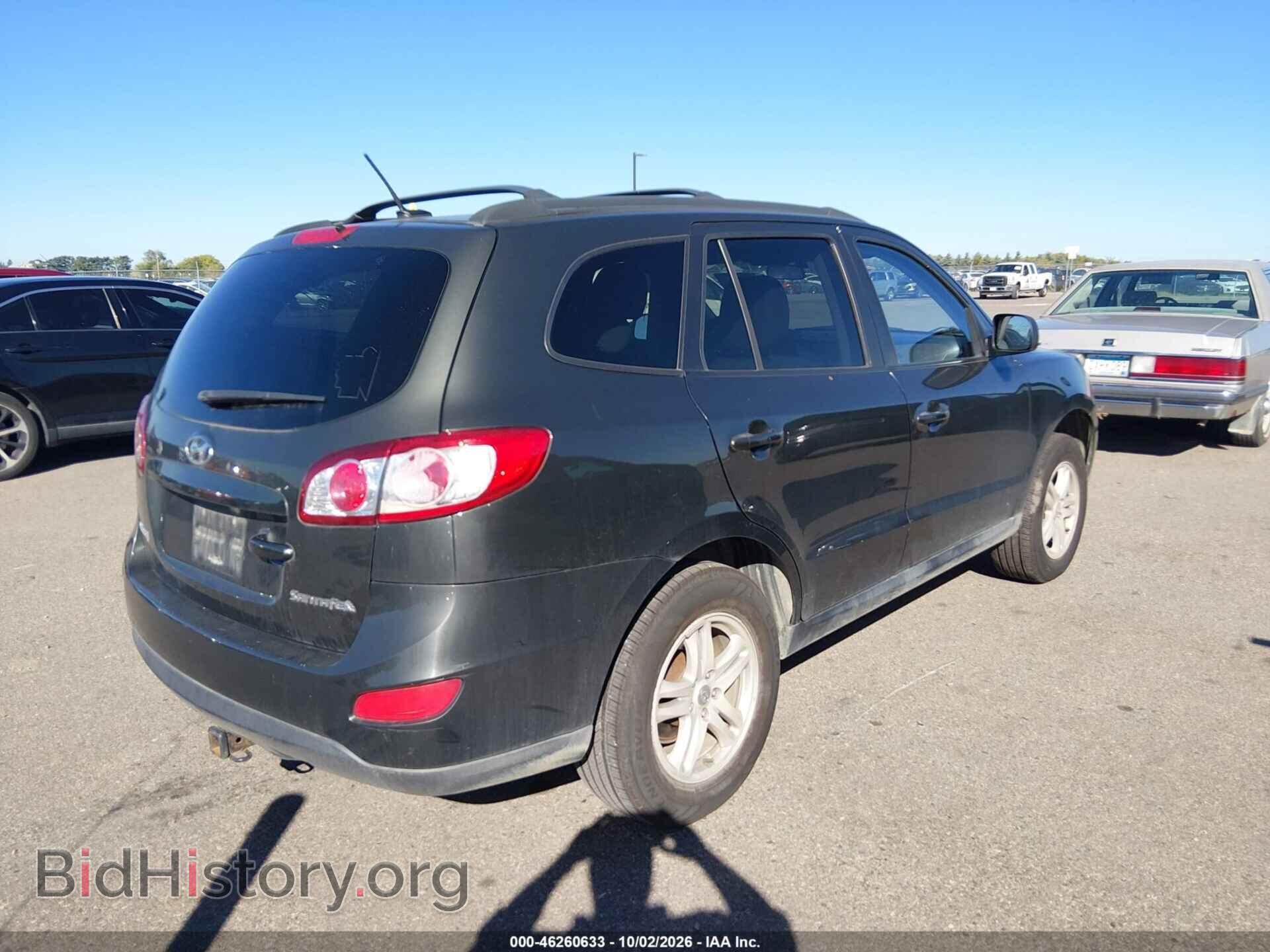 2010 HYUNDAI SANTA FE - VIN: 5NMSG3AB4AH384792 - Фото 4