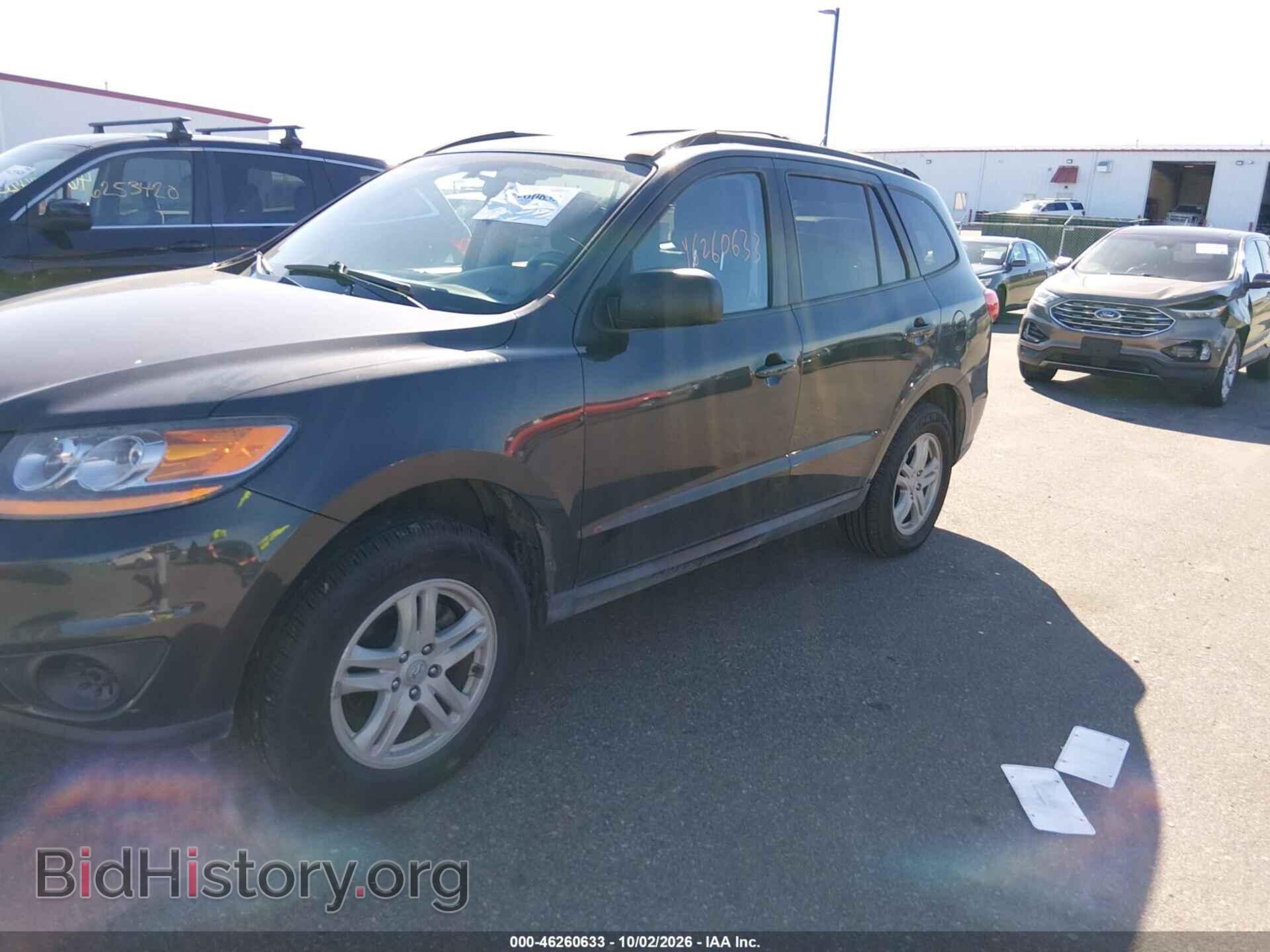 2010 HYUNDAI SANTA FE - VIN: 5NMSG3AB4AH384792 - Фото 6