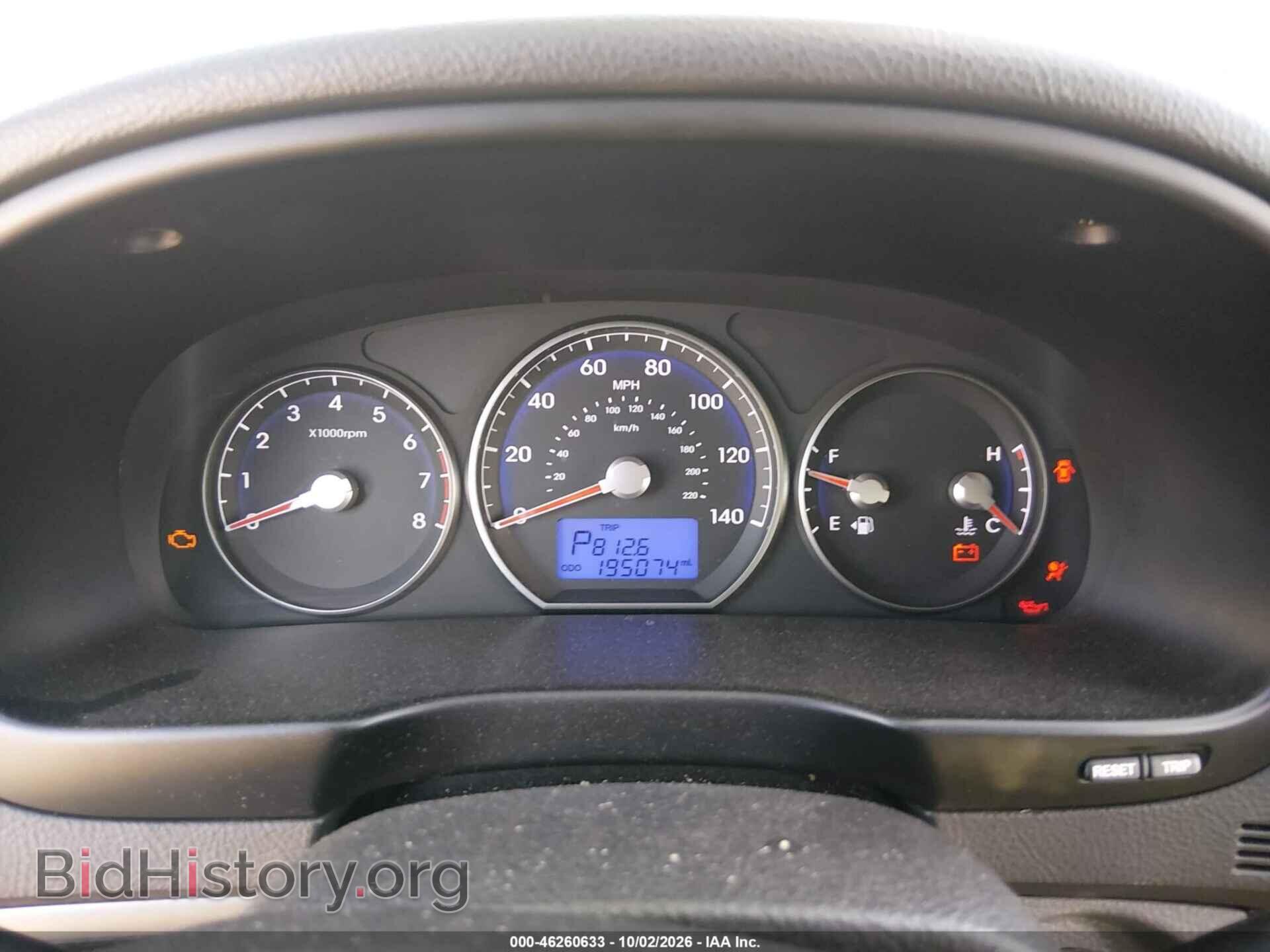 2010 HYUNDAI SANTA FE - VIN: 5NMSG3AB4AH384792 - Фото 7