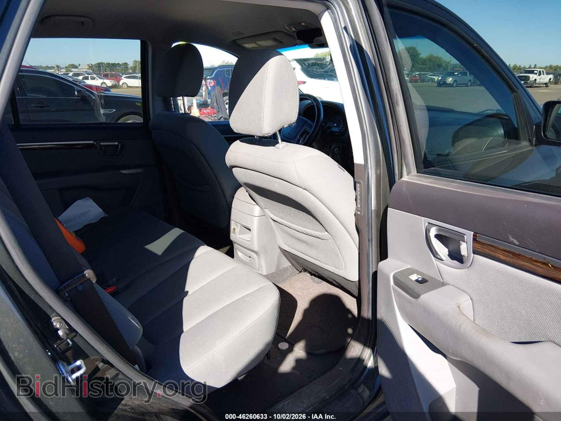 2010 HYUNDAI SANTA FE - VIN: 5NMSG3AB4AH384792 - Фото 8