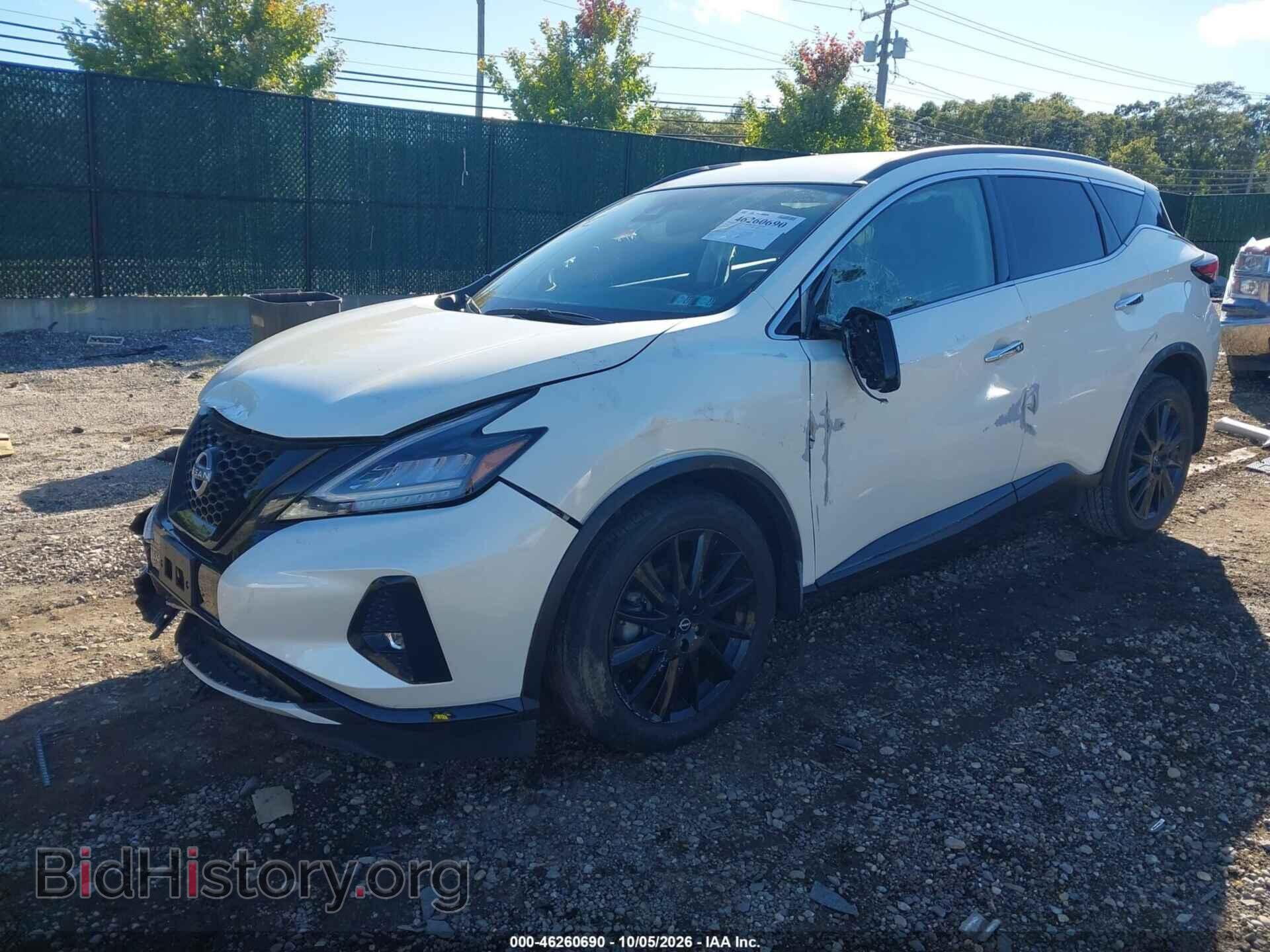 2023 NISSAN MURANO - VIN: 5N1AZ2BS8PC127328 - Photo 2