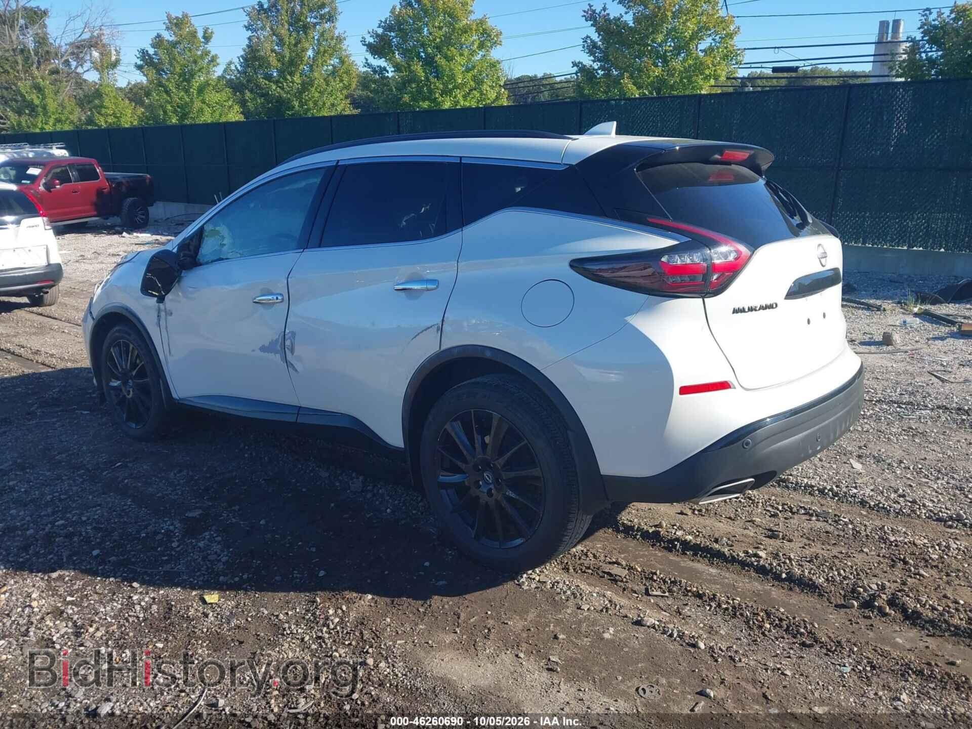 2023 NISSAN MURANO - VIN: 5N1AZ2BS8PC127328 - Photo 3