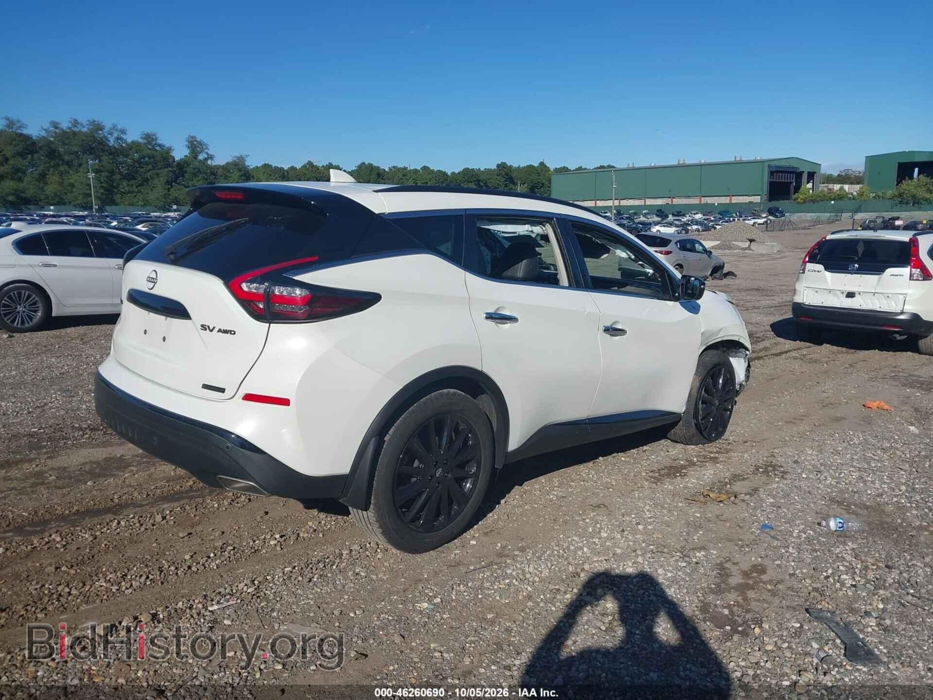 2023 NISSAN MURANO - VIN: 5N1AZ2BS8PC127328 - Photo 4