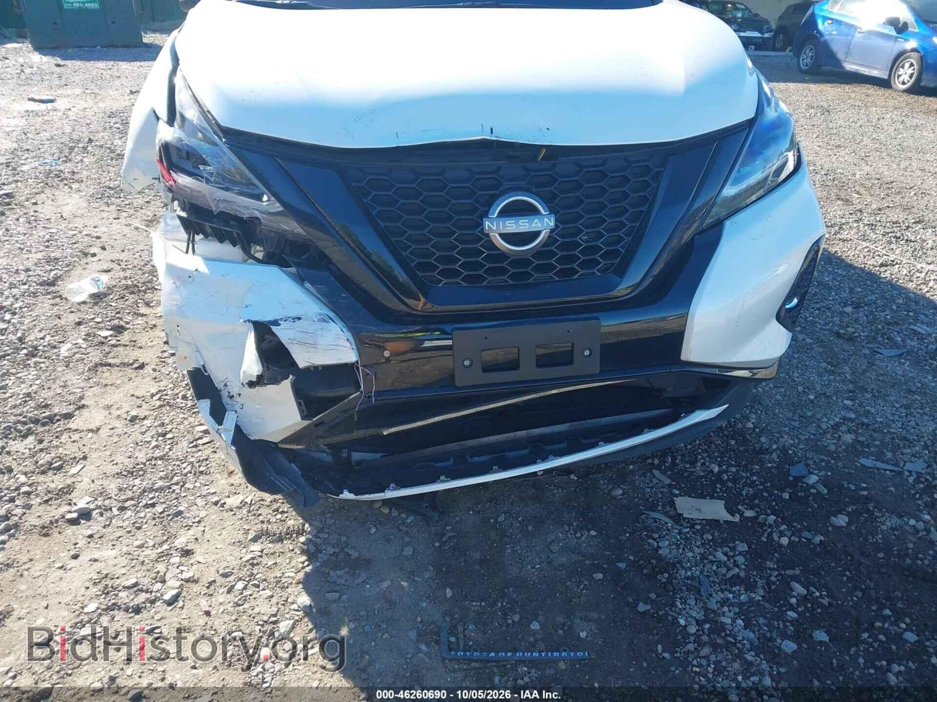 2023 NISSAN MURANO - VIN: 5N1AZ2BS8PC127328 - Photo 6