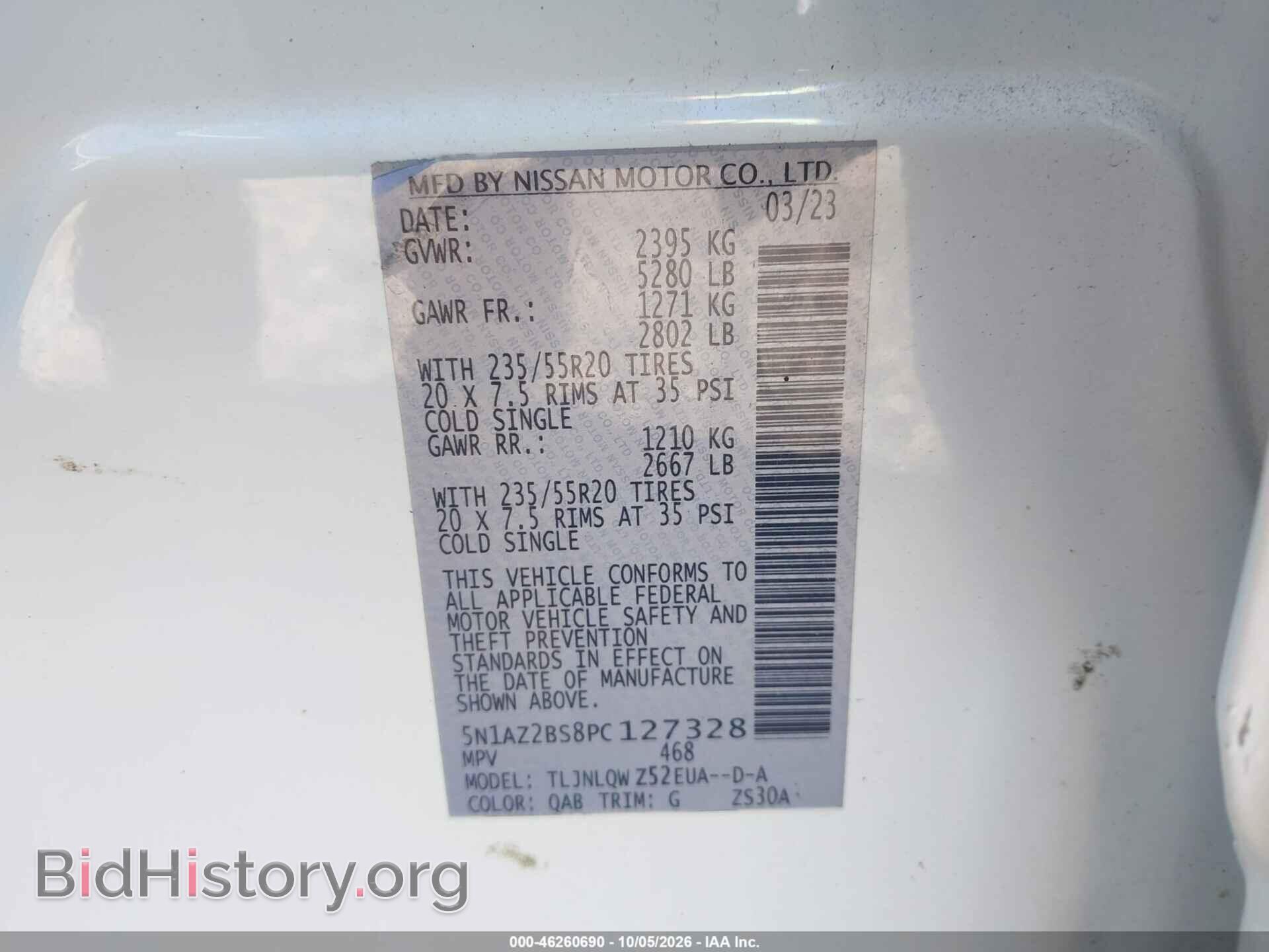 2023 NISSAN MURANO - VIN: 5N1AZ2BS8PC127328 - Photo 9