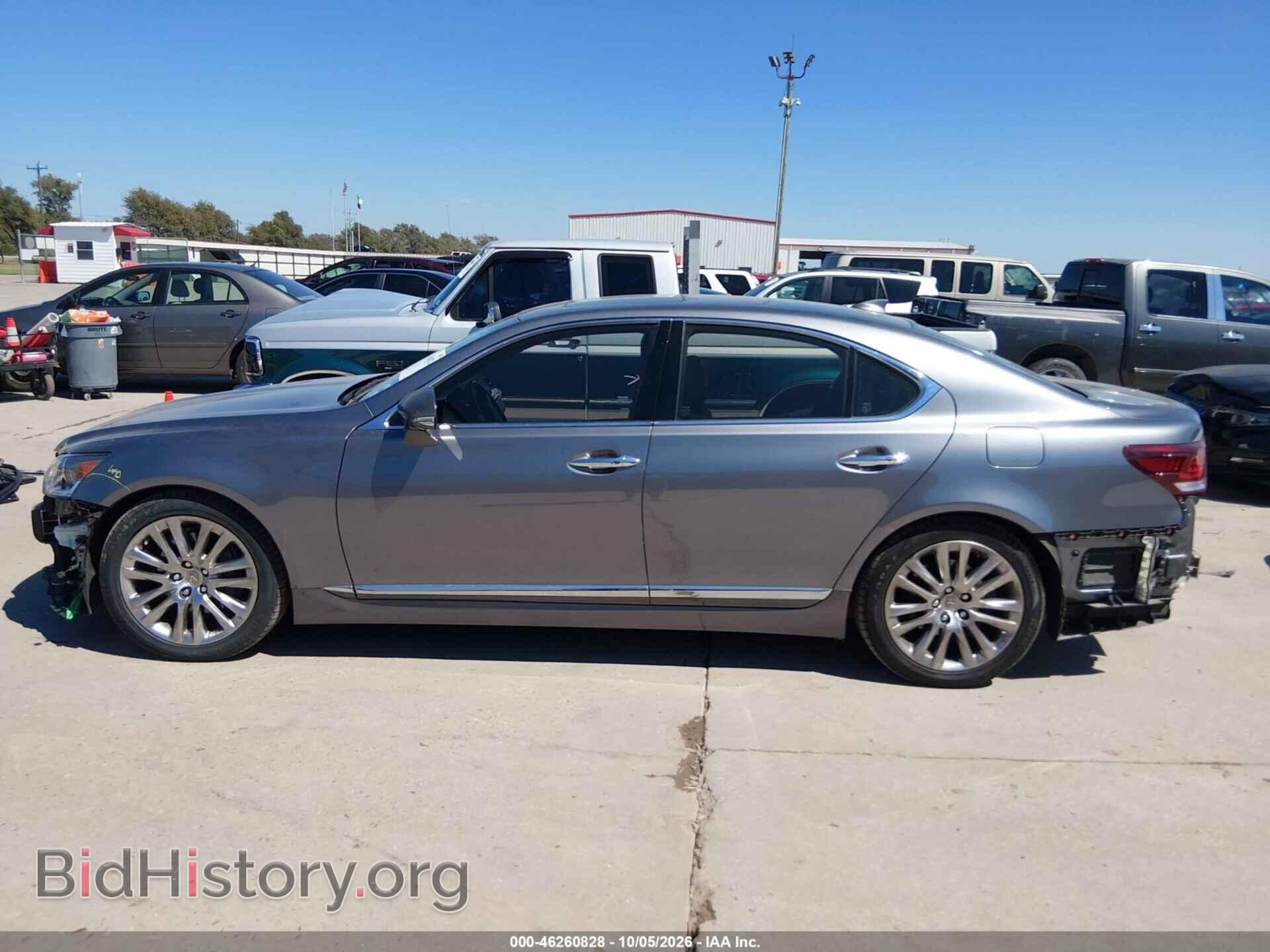 2017 LEXUS LS 460 - VIN: JTHBL5EF3H5144889 - Photo 15