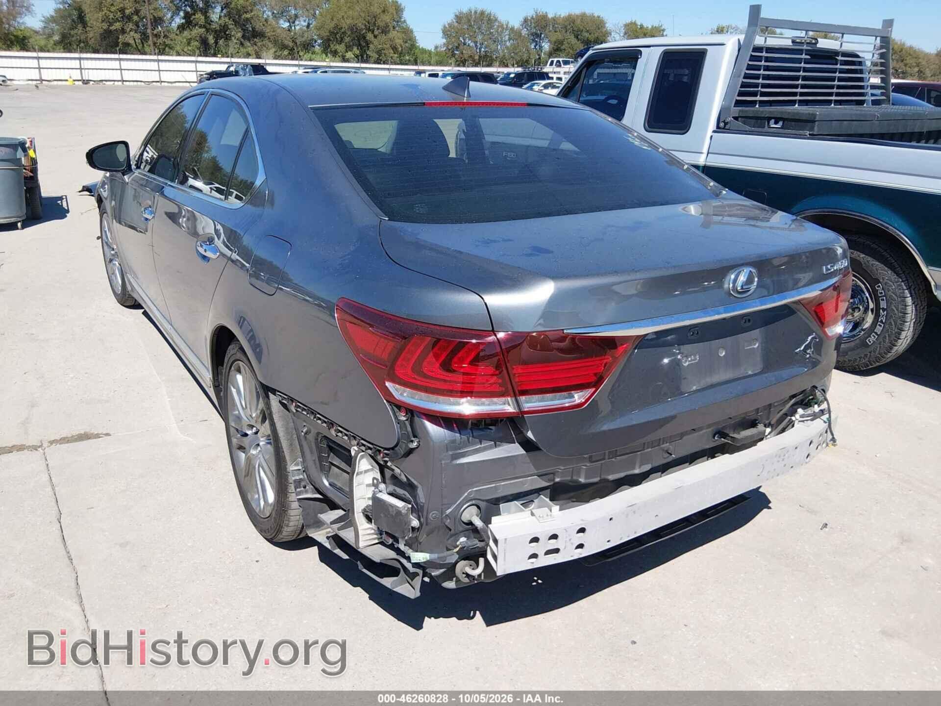 2017 LEXUS LS 460 - VIN: JTHBL5EF3H5144889 - Photo 3
