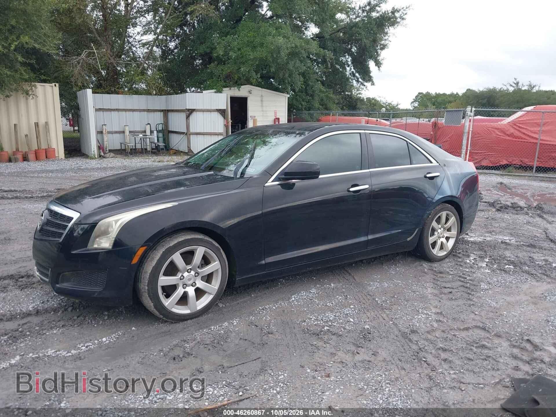 2014 CADILLAC ATS - VIN: 1G6AA5RAXE0104497 - Фото 2