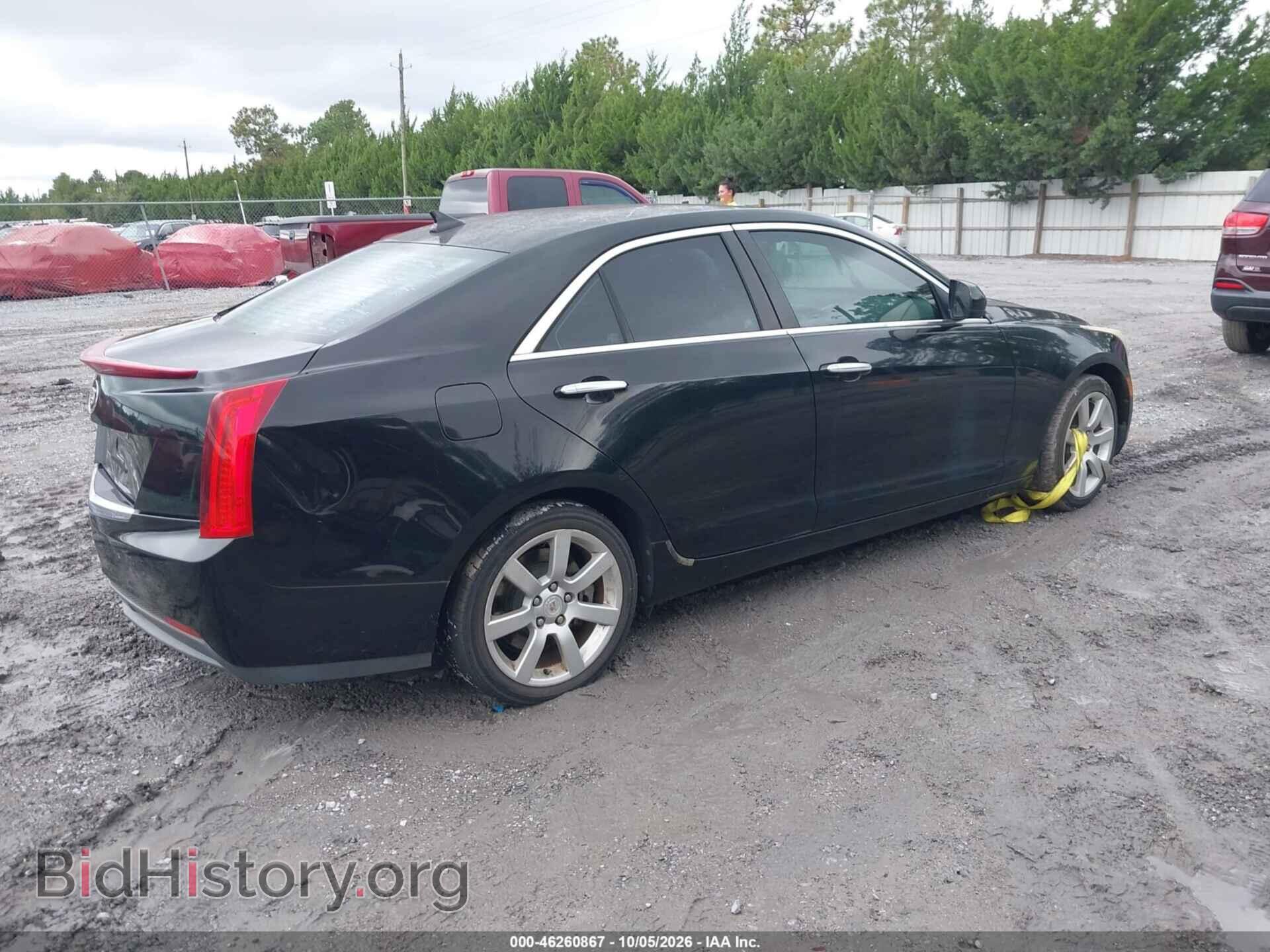 2014 CADILLAC ATS - VIN: 1G6AA5RAXE0104497 - Фото 4
