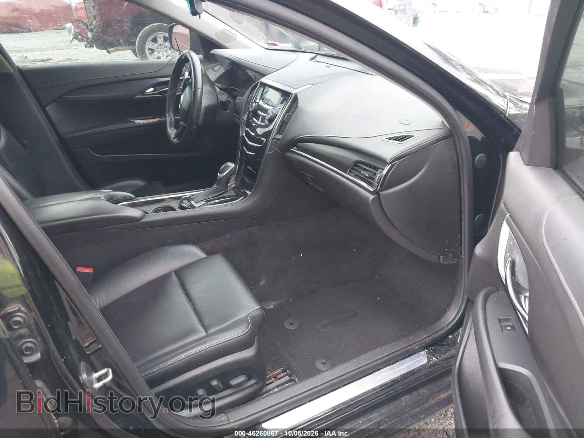 2014 CADILLAC ATS - VIN: 1G6AA5RAXE0104497 - Фото 5
