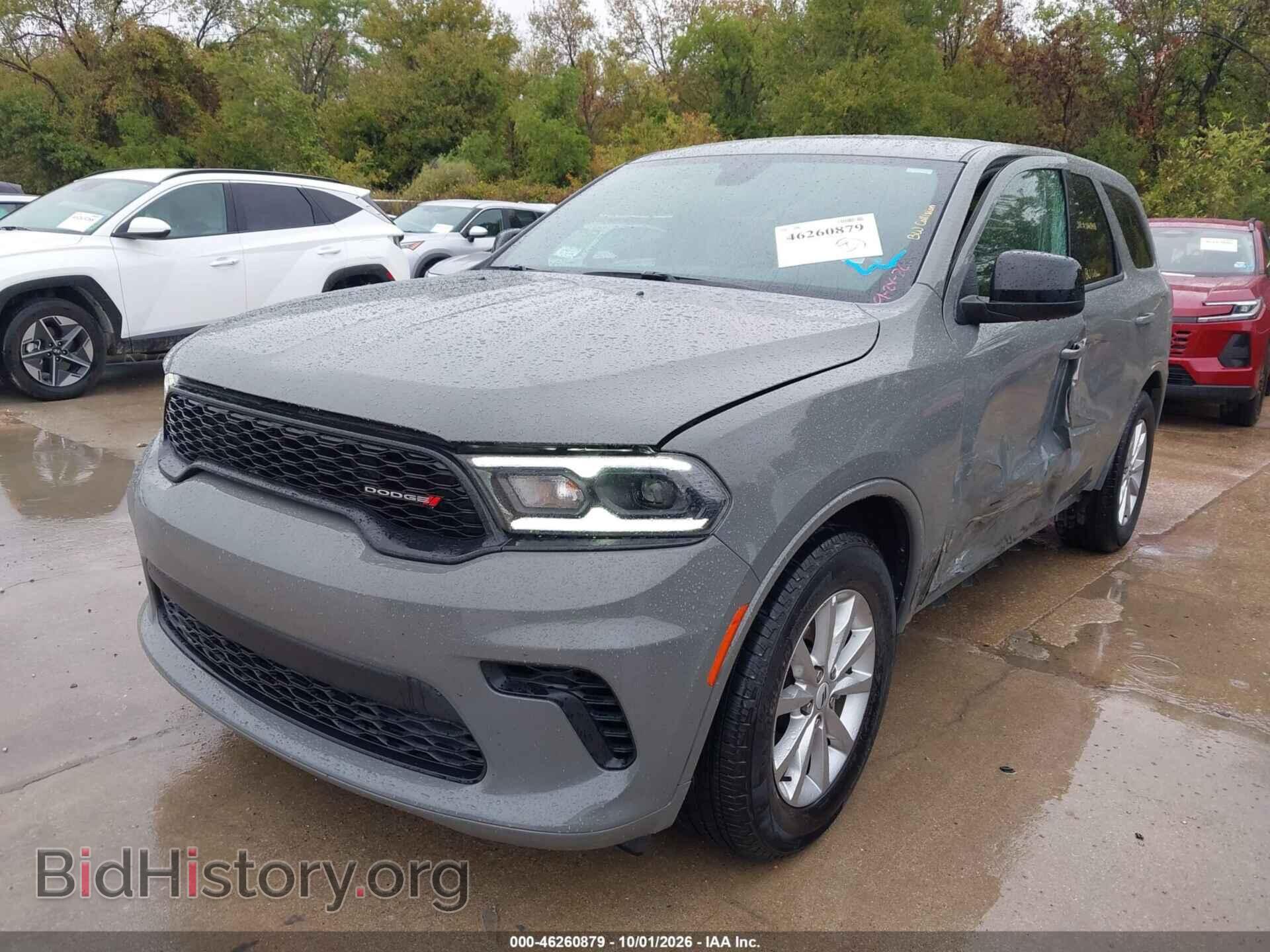 2026 DODGE DURANGO - VIN: 1C4RDHDG8TC187587 - Фото 2
