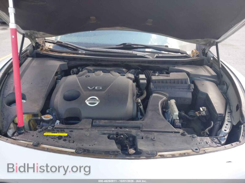 2012 Nissan MAXIMA (VIN 1N4AA5AP0CC867935) — photo 10 of 11