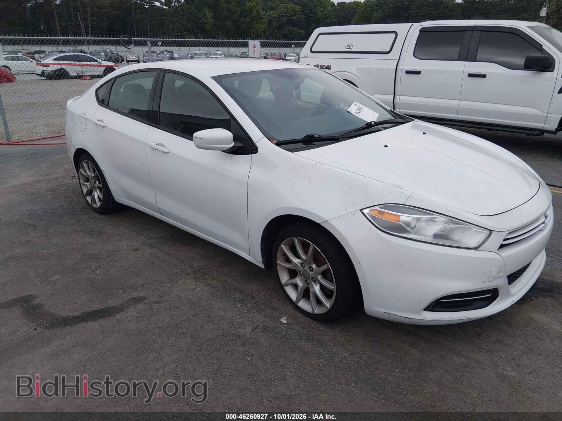 2013 Dodge DART SXT (VIN 1C3CDFBA5DD225995) — фото 1 из 11, IAAI, повреждение: нормальный износ