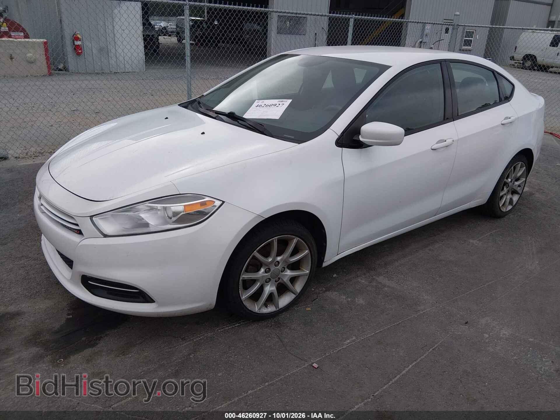 2013 Dodge DART (VIN 1C3CDFBA5DD225995) — фото 2 из 11