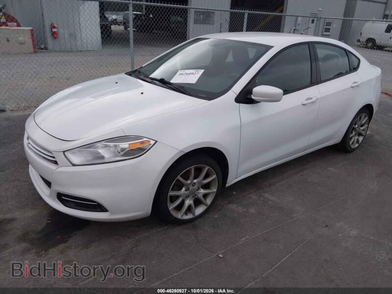 2013 Dodge DART (VIN 1C3CDFBA5DD225995) — фото 2 из 11