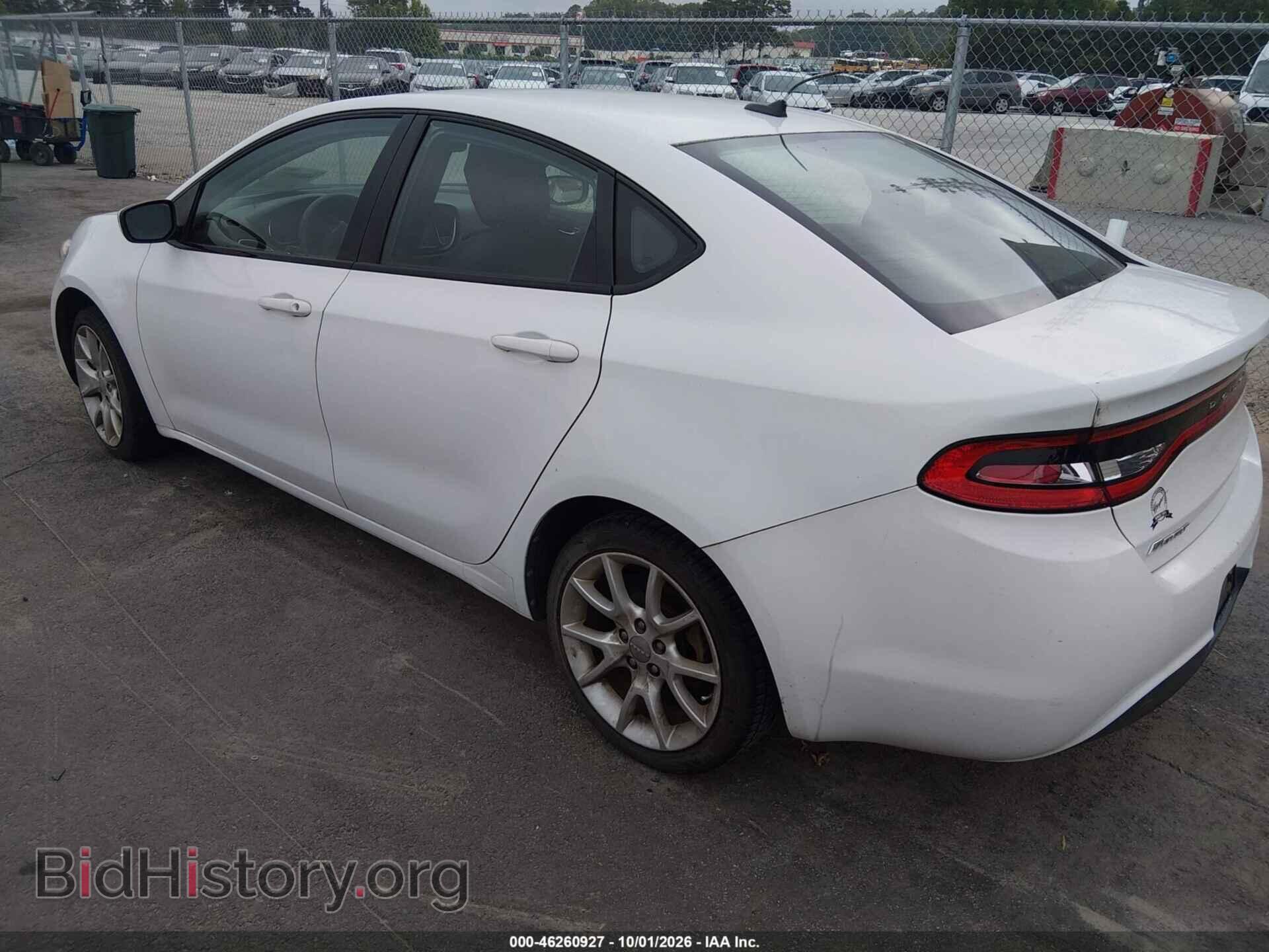 2013 Dodge DART (VIN 1C3CDFBA5DD225995) — фото 3 из 11