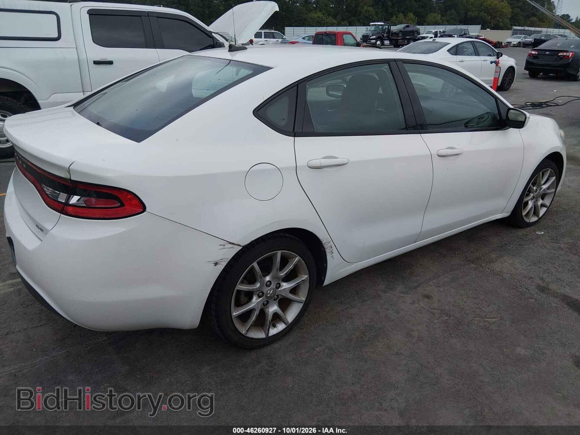 2013 Dodge DART (VIN 1C3CDFBA5DD225995) — фото 4 из 11