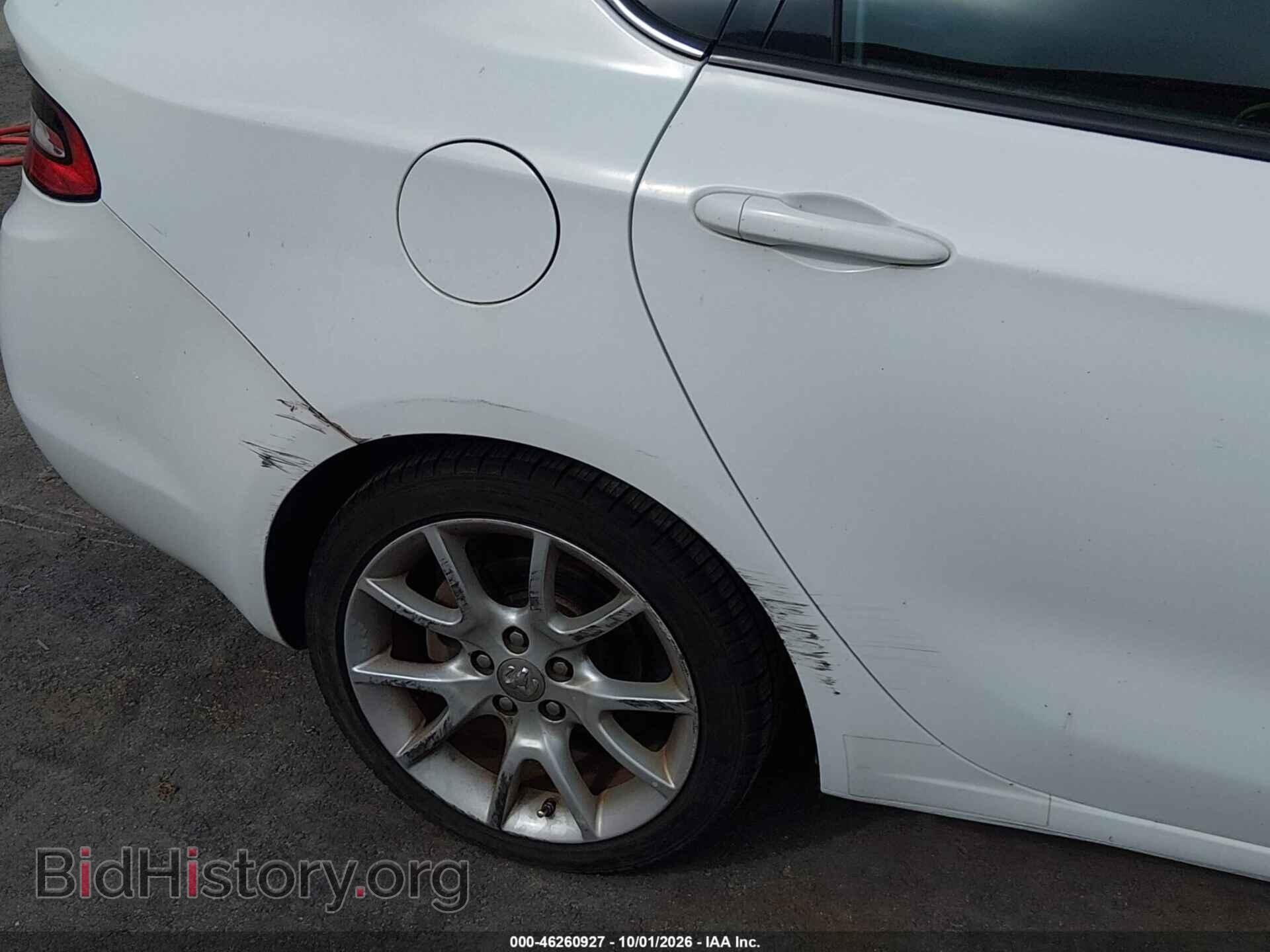 2013 Dodge DART (VIN 1C3CDFBA5DD225995) — фото 6 из 11