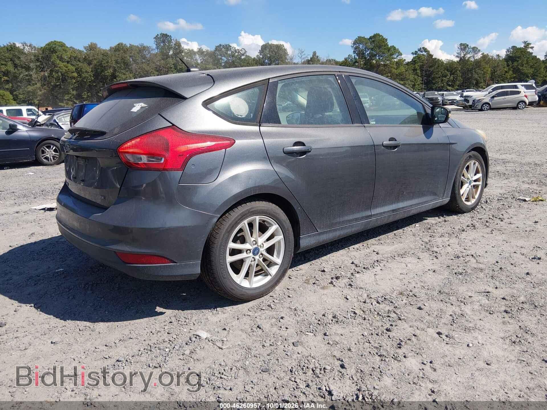 2016 FORD FOCUS - VIN: 1FADP3K26GL369988 - Photo 4