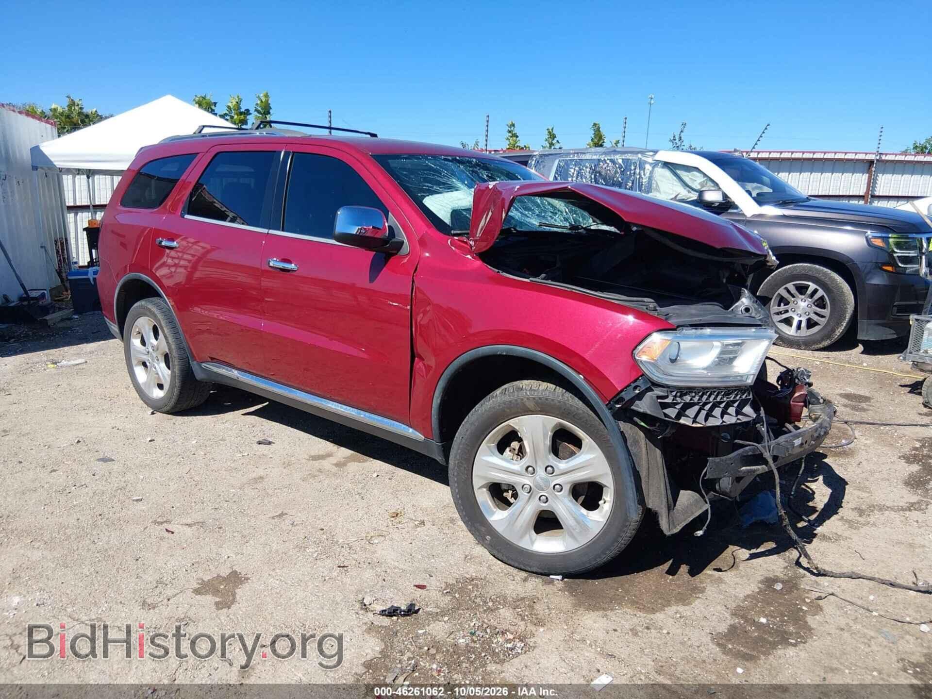 Фотография 1C4RDJAG3FC128530 - DODGE DURANGO 2015