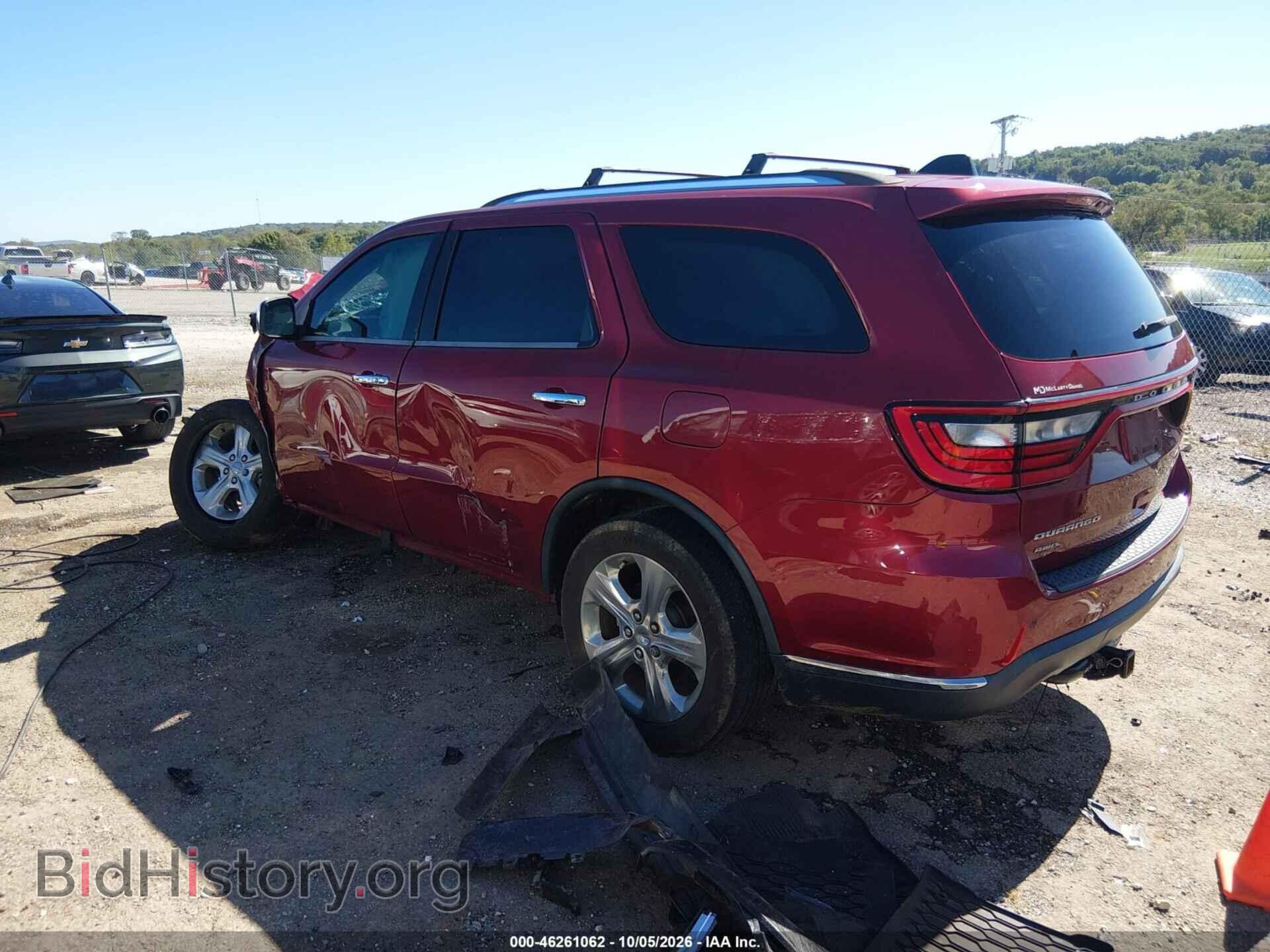 2015 DODGE DURANGO - VIN: 1C4RDJAG3FC128530 - Photo 3