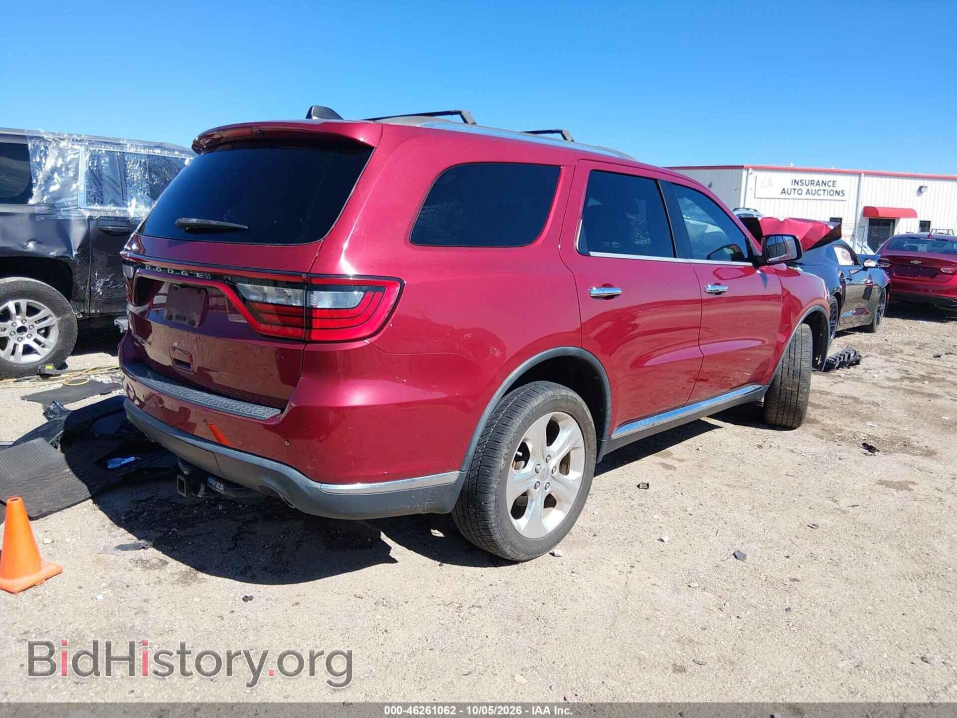 2015 DODGE DURANGO - VIN: 1C4RDJAG3FC128530 - Photo 4
