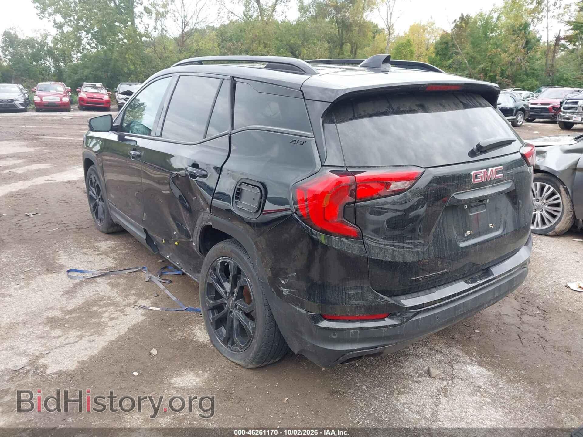 2019 GMC TERRAIN - VIN: 3GKALPEX2KL357362 - Photo 3