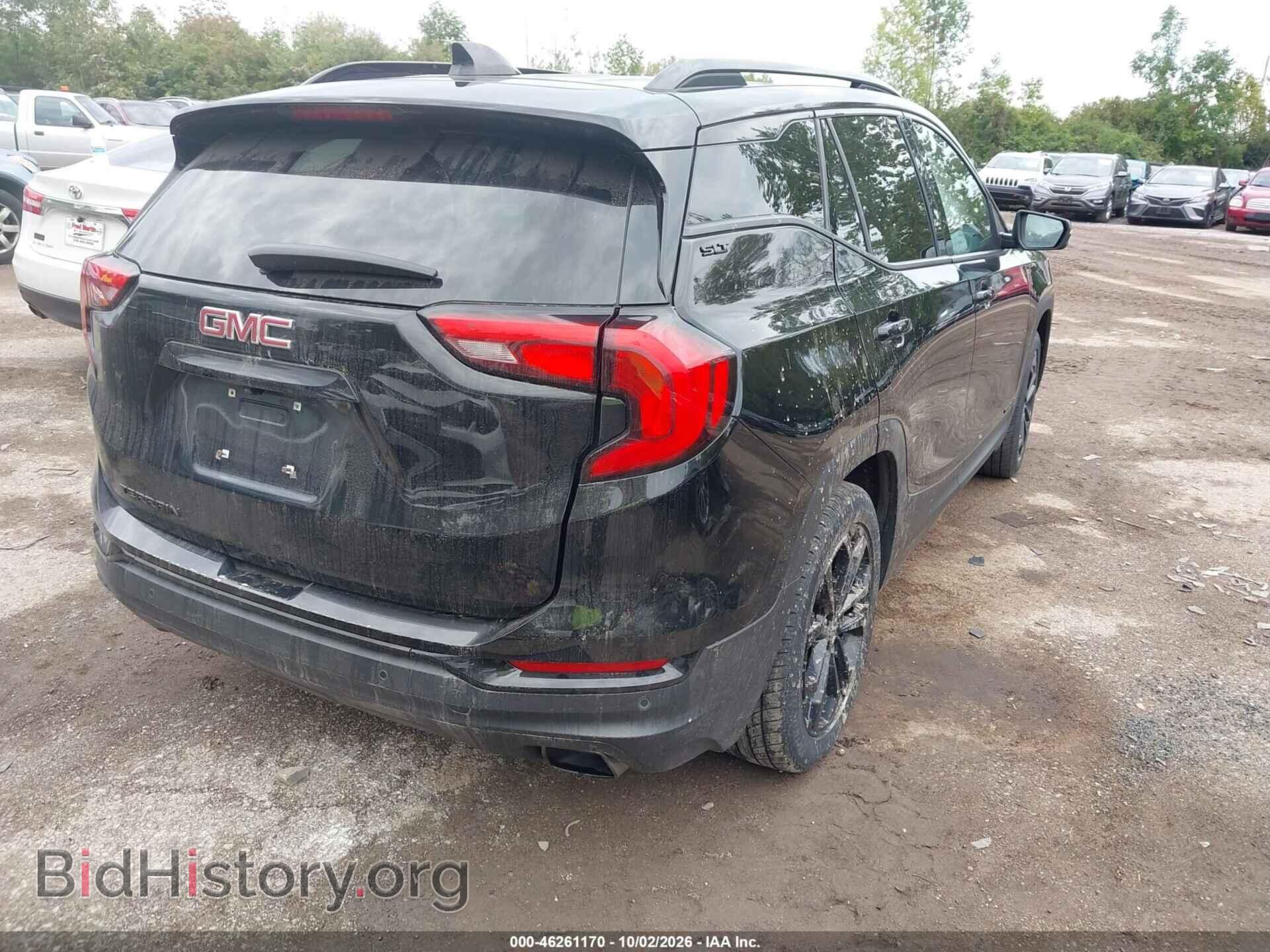 2019 GMC TERRAIN - VIN: 3GKALPEX2KL357362 - Photo 4